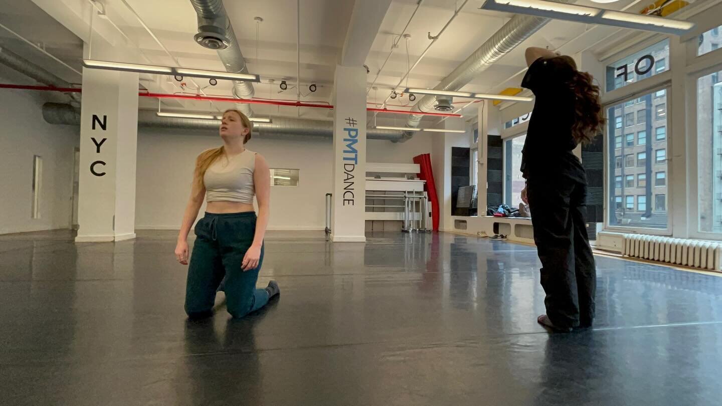 Finding special moments in rehearsal for our main stage show ✨

#pmtdancecompany #rehearsal #dissonance #nycdancers #process #pmthouseofdance