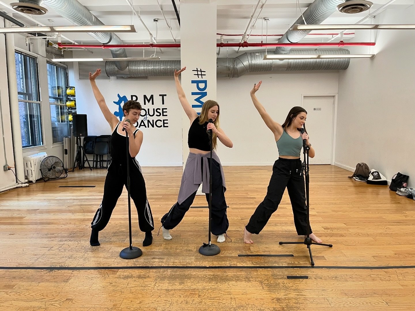 Guess what we&rsquo;ve been working on in rehearsal? 🎶

The premiere of PMT Dance Company&rsquo;s full length show- Dissonance is coming July 14th 4 and 7pm at KnJ Theater @peridancecenter - Link in Bio for ticket info!

#pmtdancecompany #rehearsal 