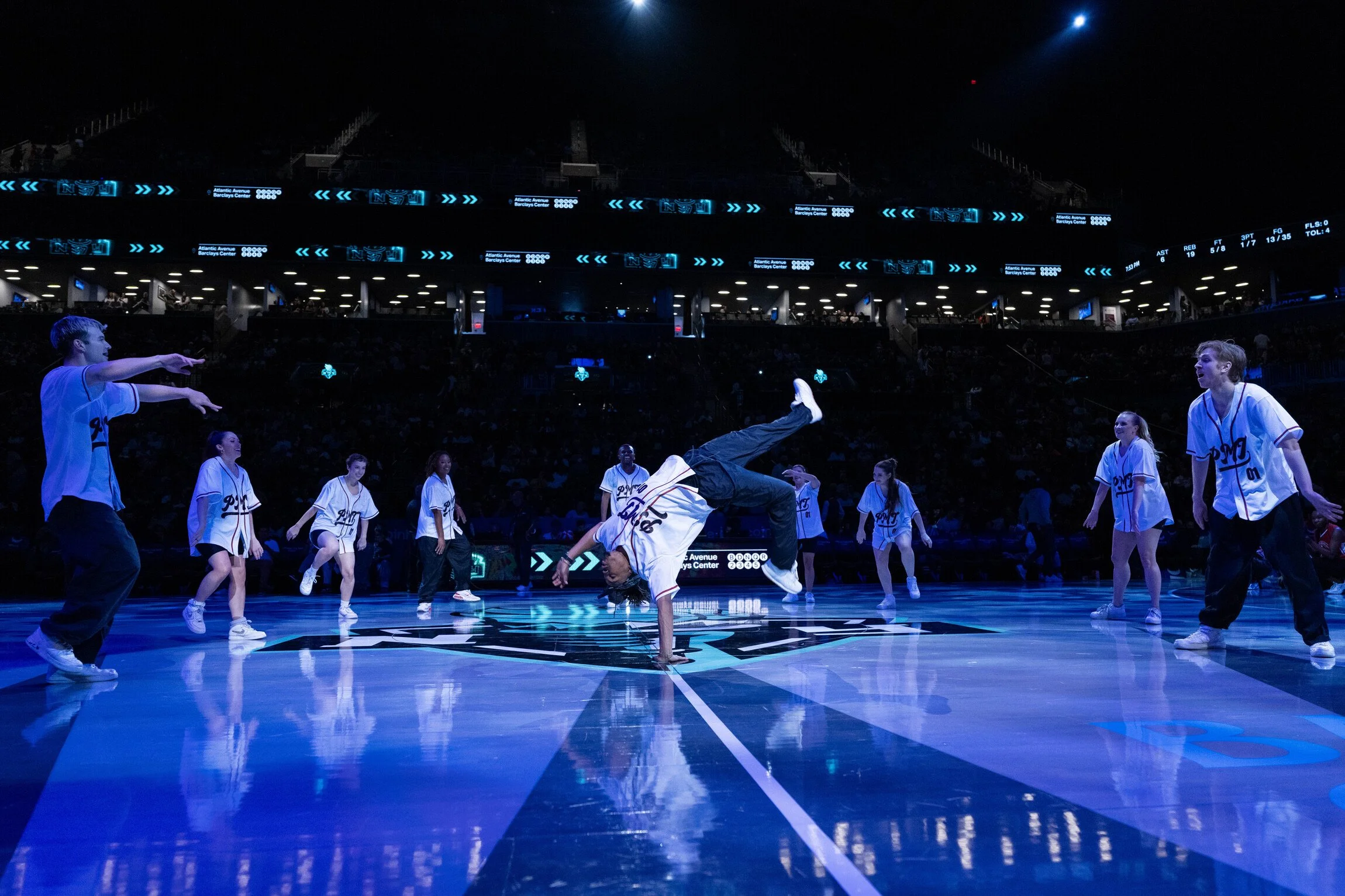 Halftime Show for NY Liberty