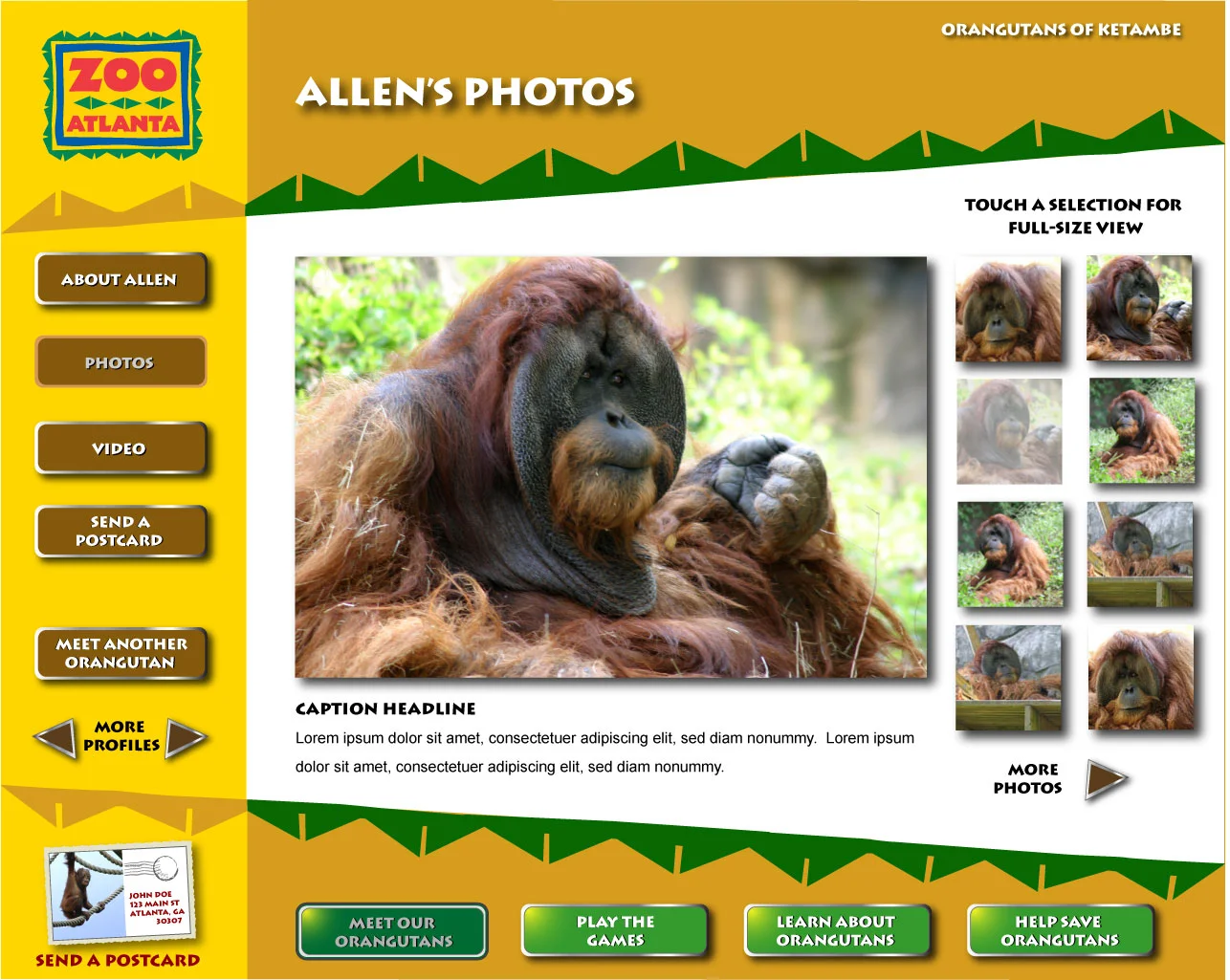  Profile Photo Page       