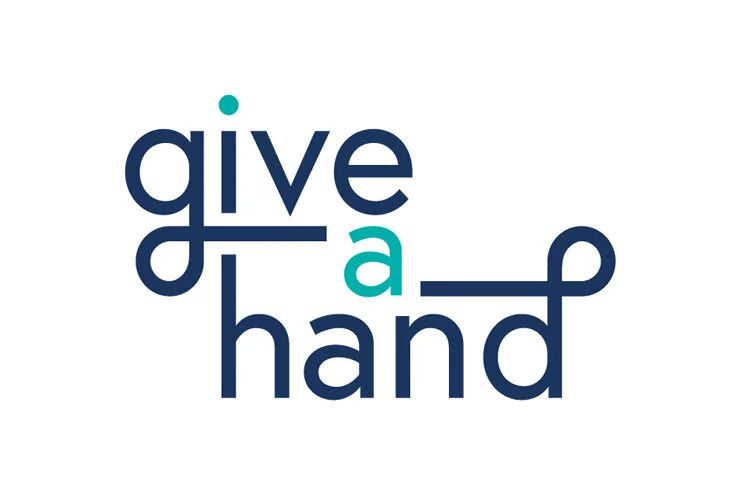 Give a Hand Logo Redesign