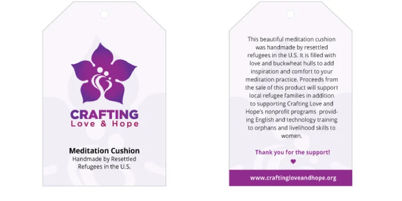 Crafting Love and Hope Product Labels