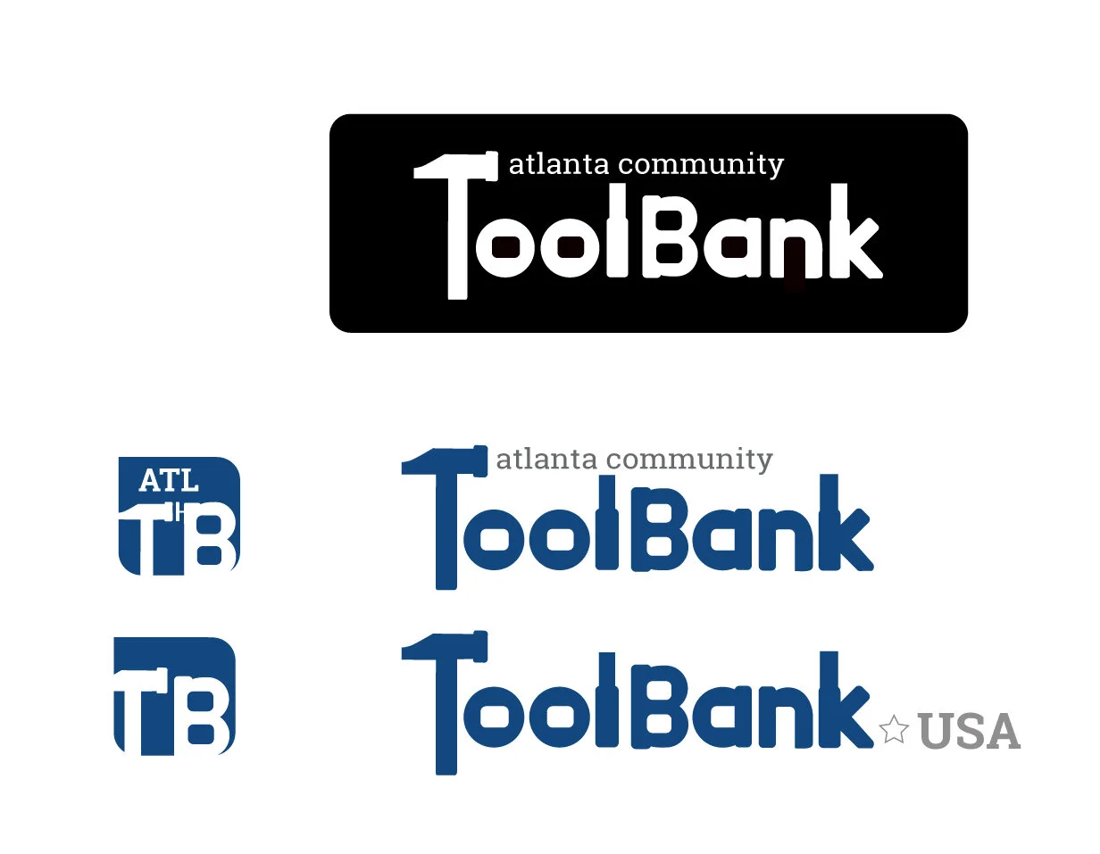 ToolBank USA Logo Redesign