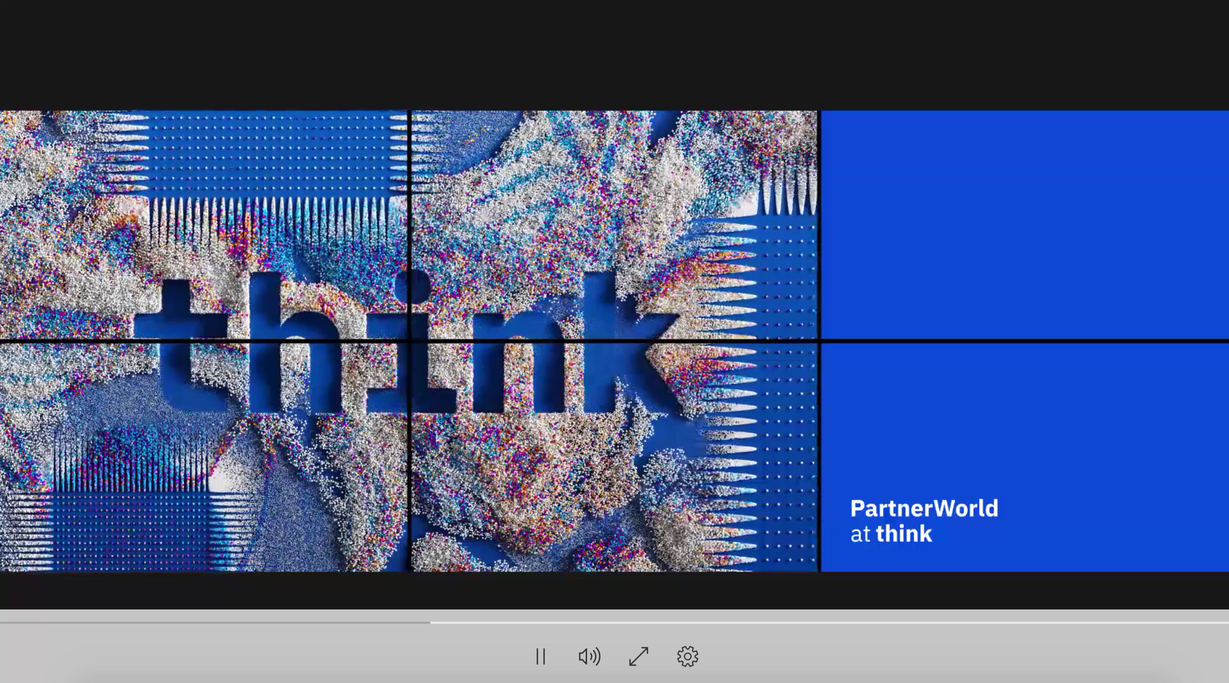 PartnerWorld at Think Conference 2019