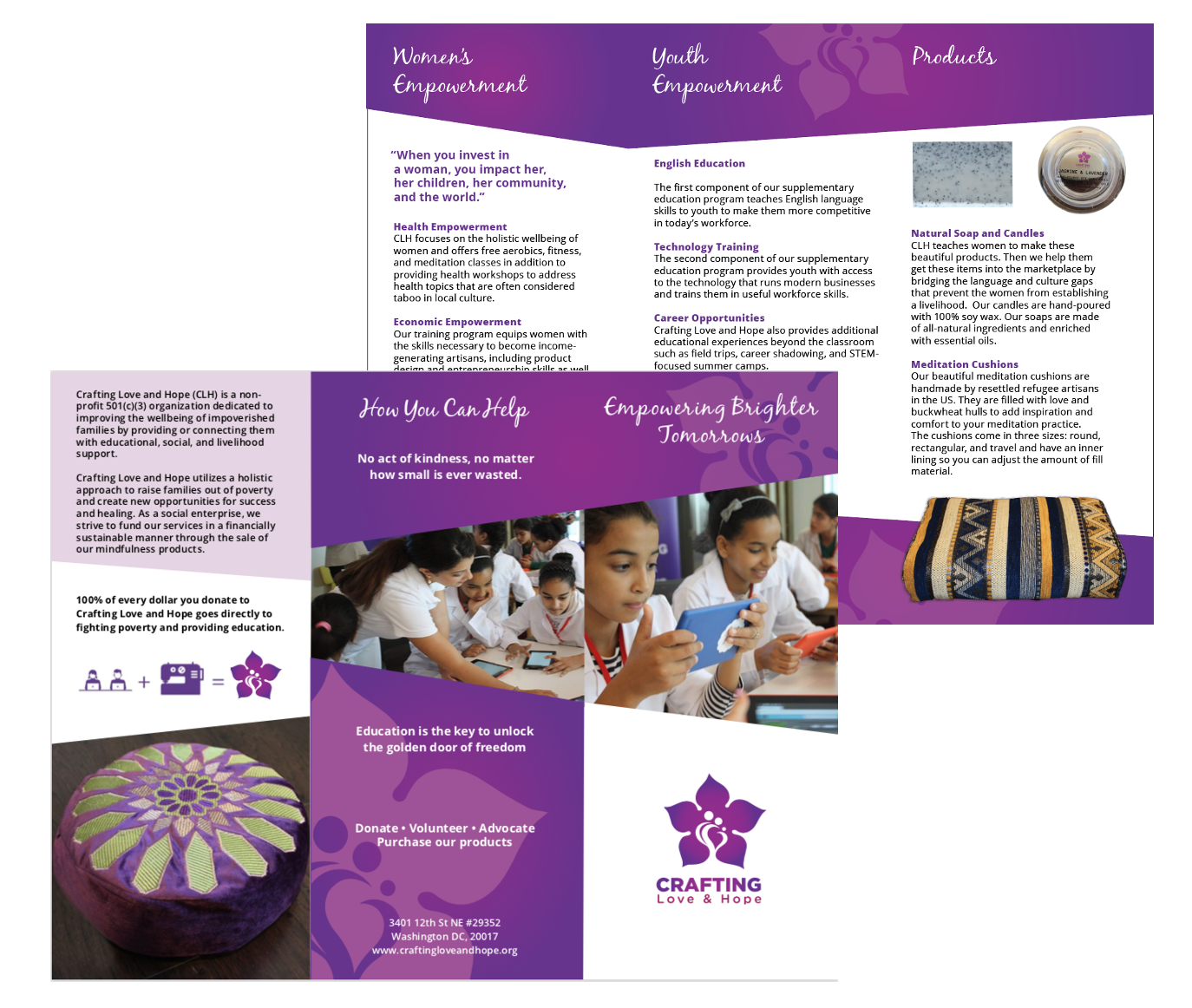 3-Panel Brochure