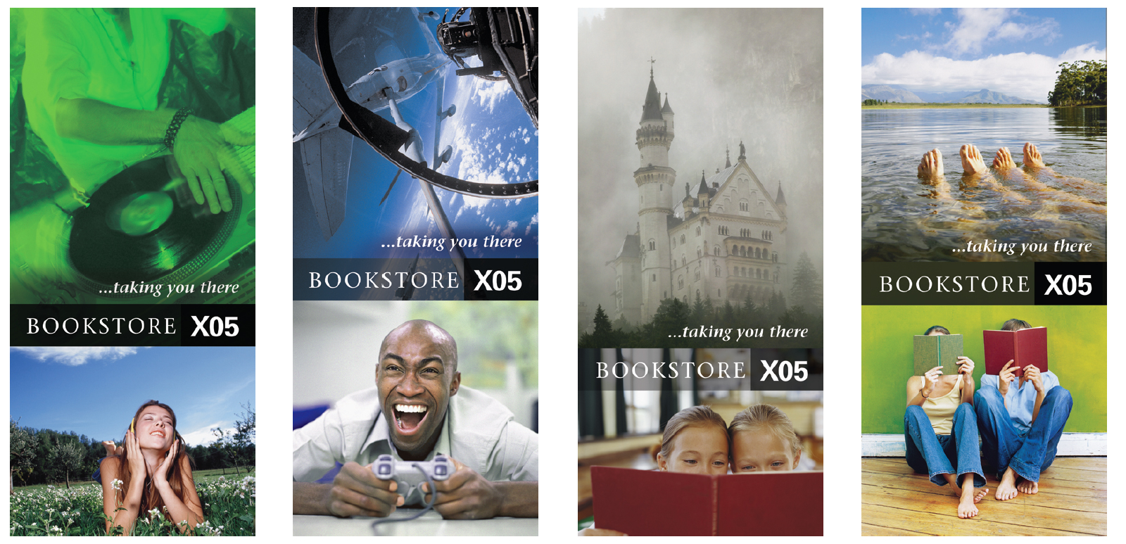  Printed Event Banners  . . .  DVD Covers 
