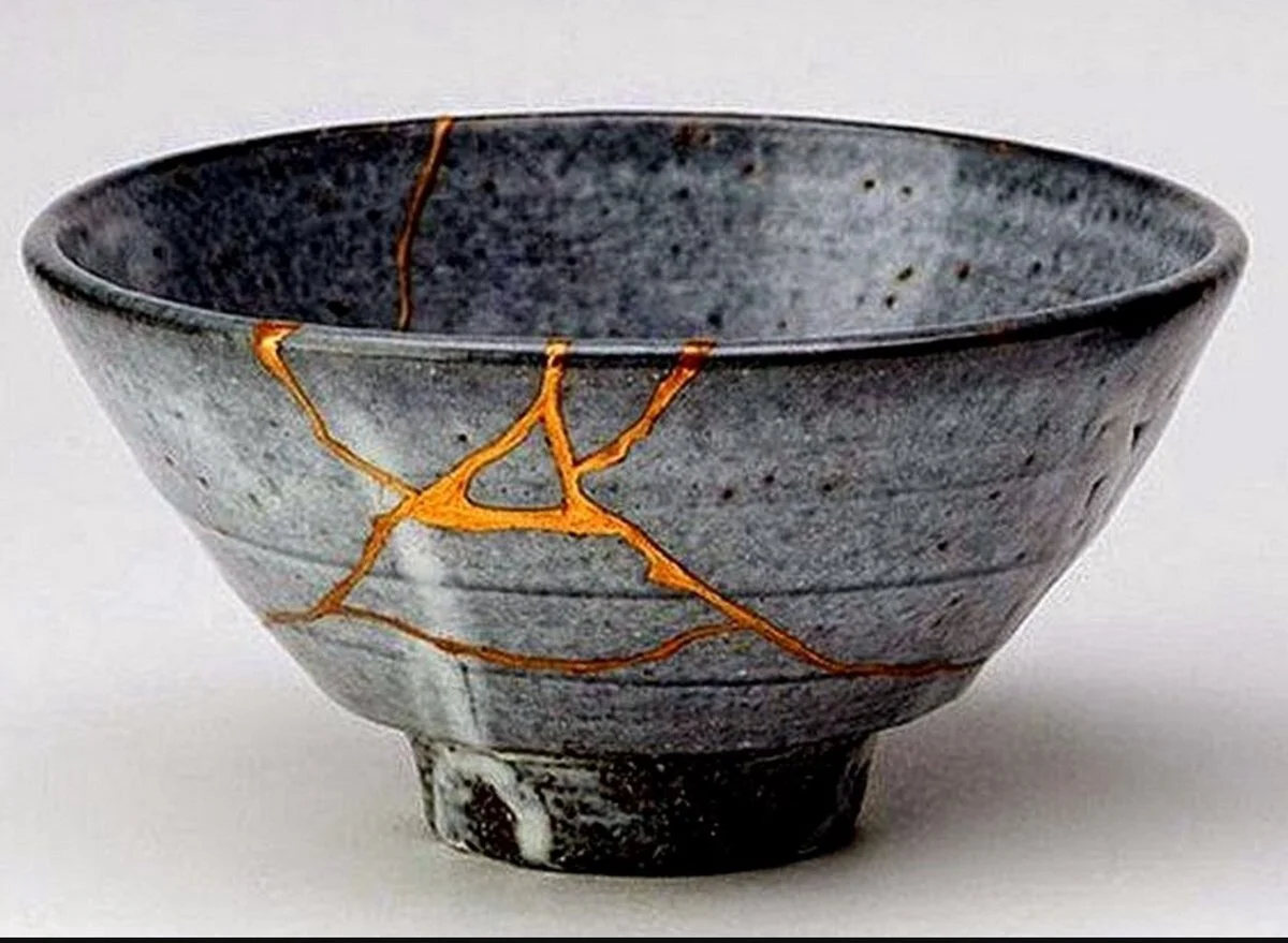 Sit, Kintsugi Class with David