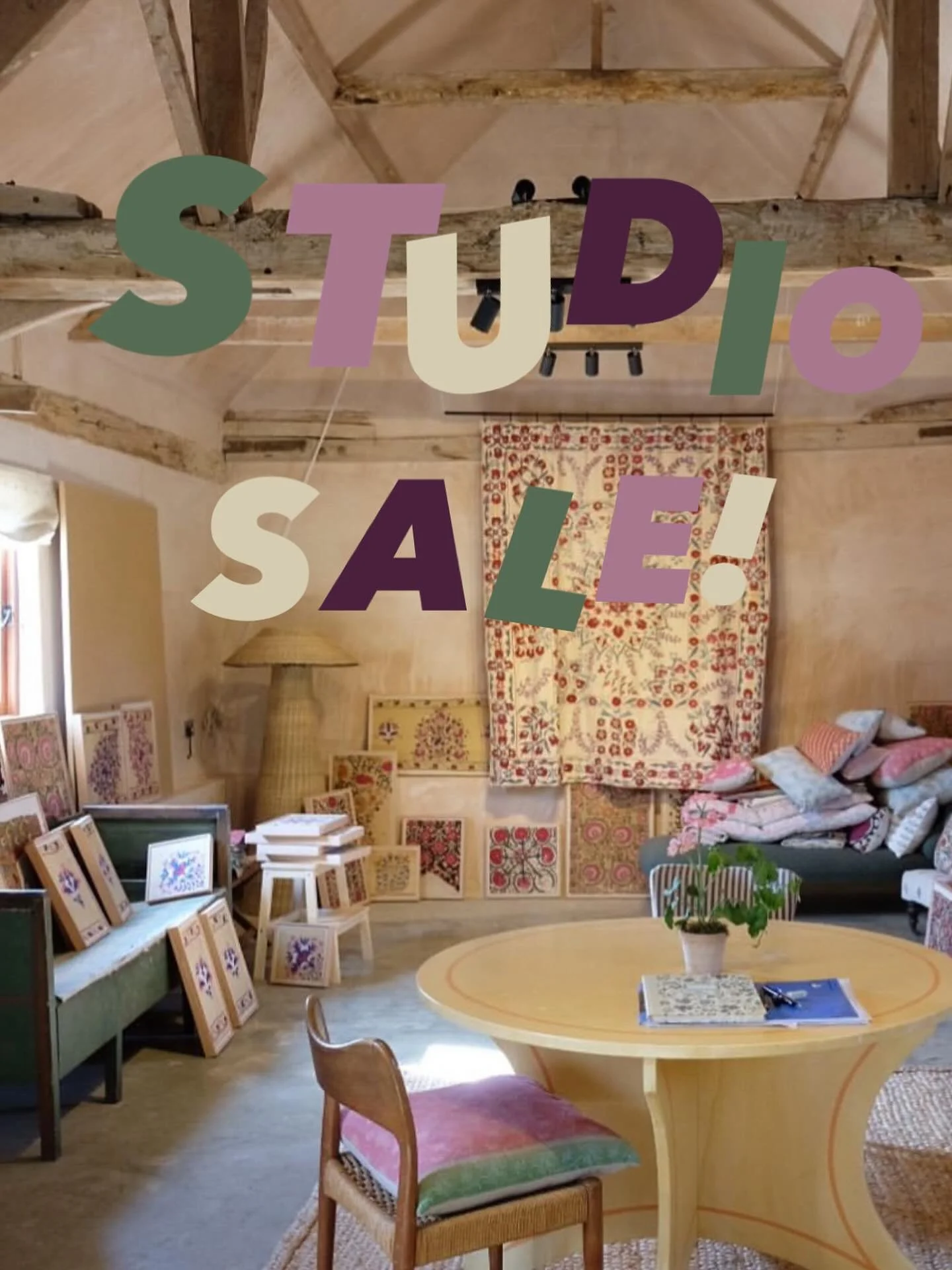 Over the next few weeks I will be doing a studio sale via Instagram stories. 
The timings will be as an when I can (hello summer holidays!) and I will start tomorrow mid mornign at 10am
The sale will be like my other sales - comment SOLD to the sto