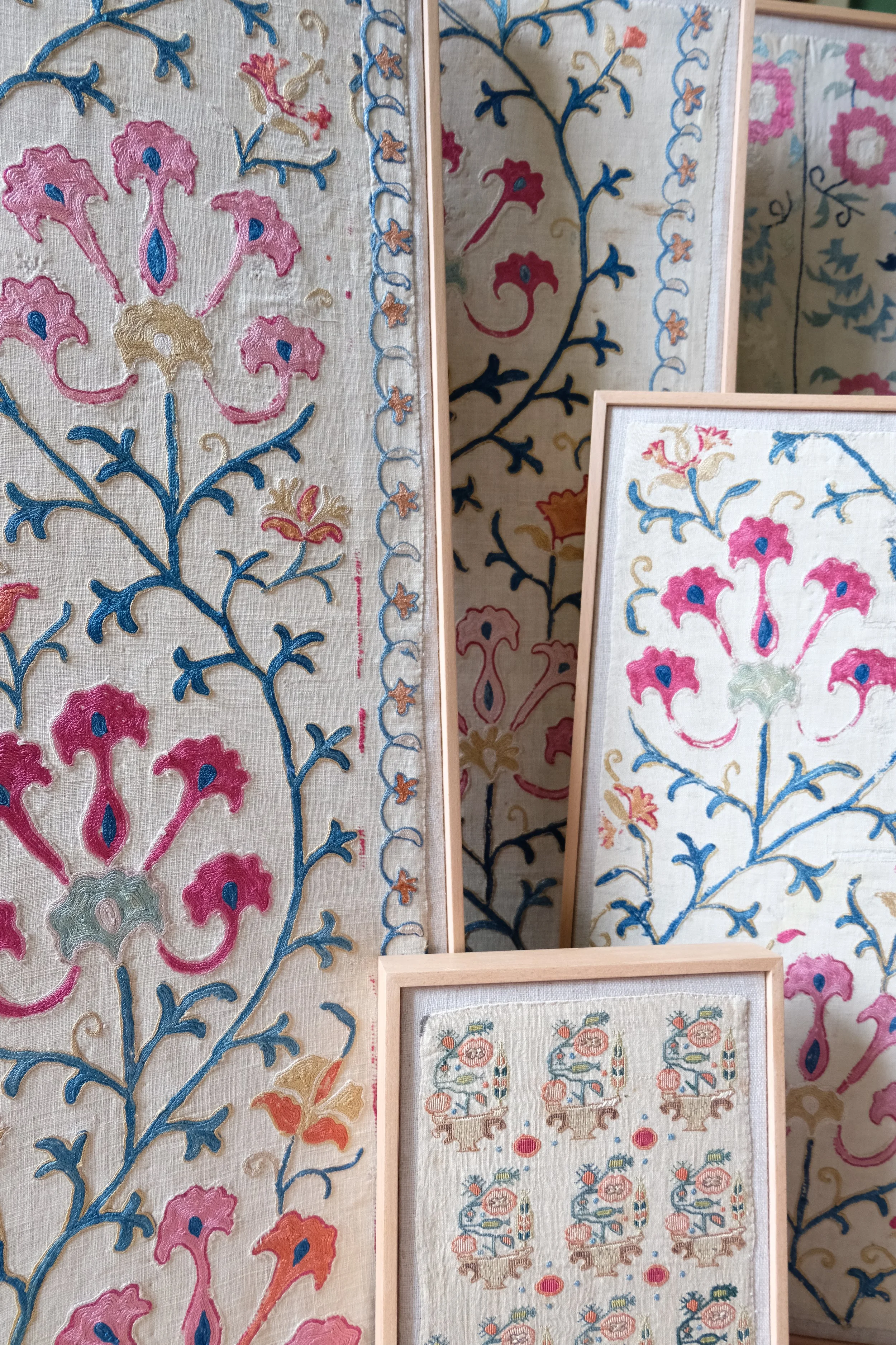 Framed Textiles | Explore Framed Textiles Today — Francesca Gentilli