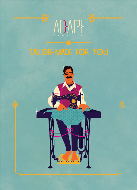 Adapt Brochure // Tailor Made Budgets