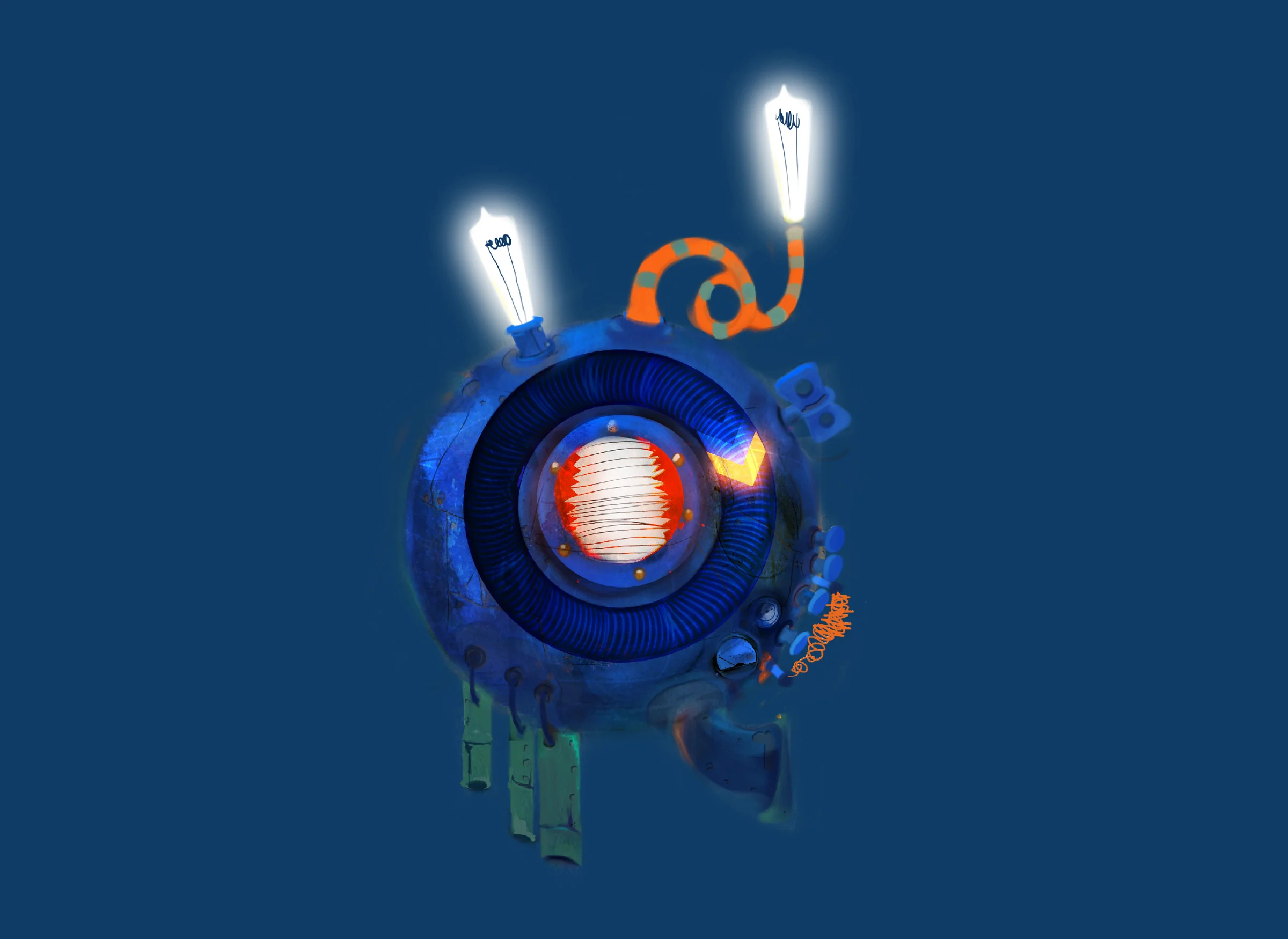 Obot // Channel Mascot