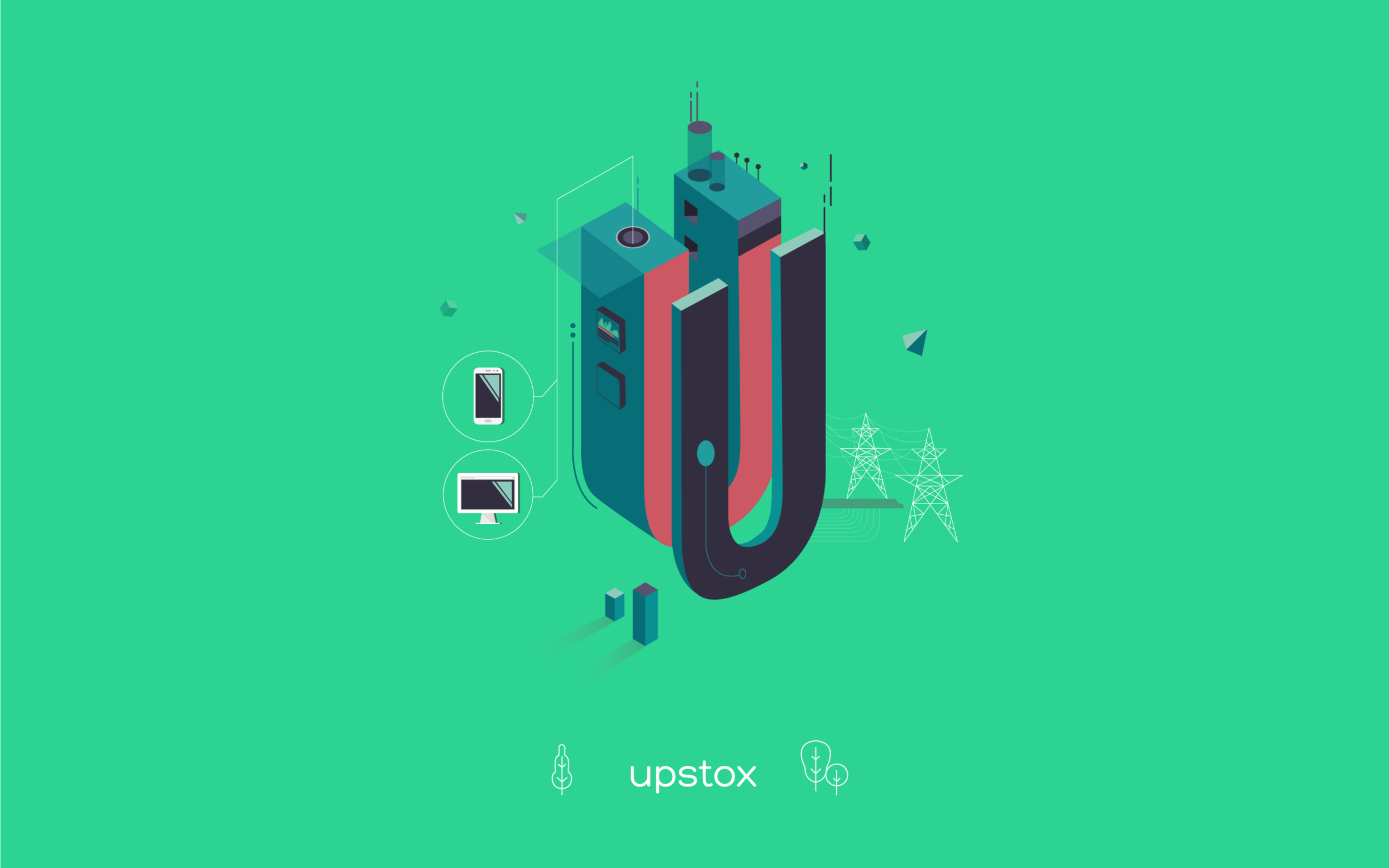 Upstox // Branding