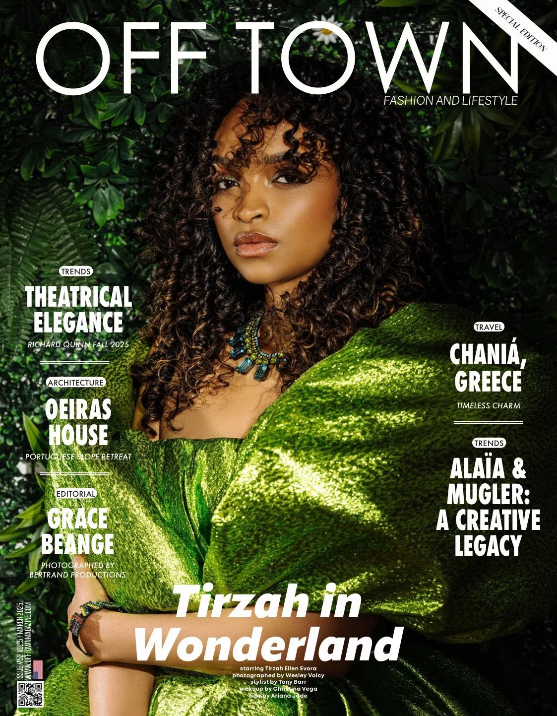 OFF TOWN Magazine Issue #52  Vol. 5 March 2025