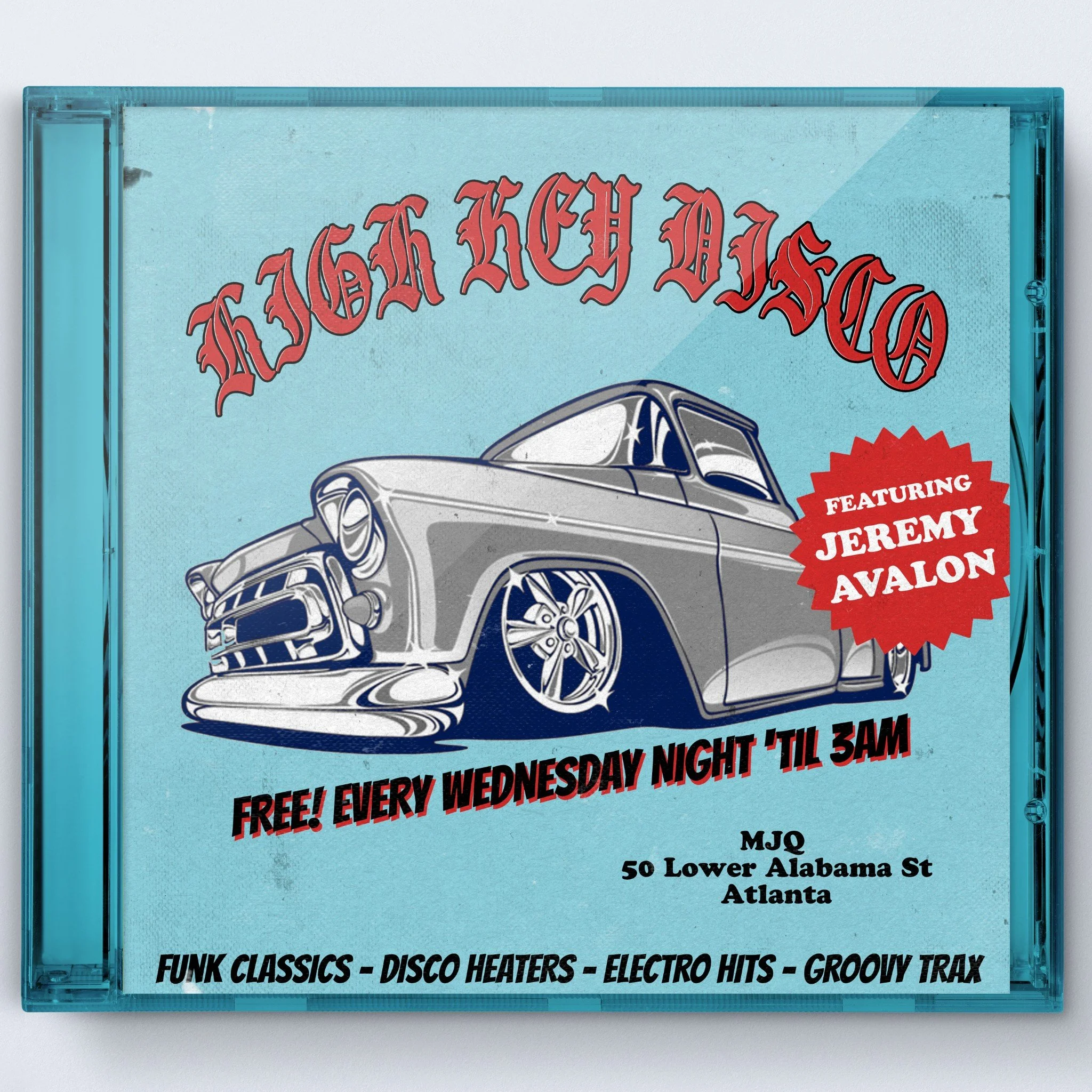 HIGH KEY DISCO presents : Strictly Business @ MJQ