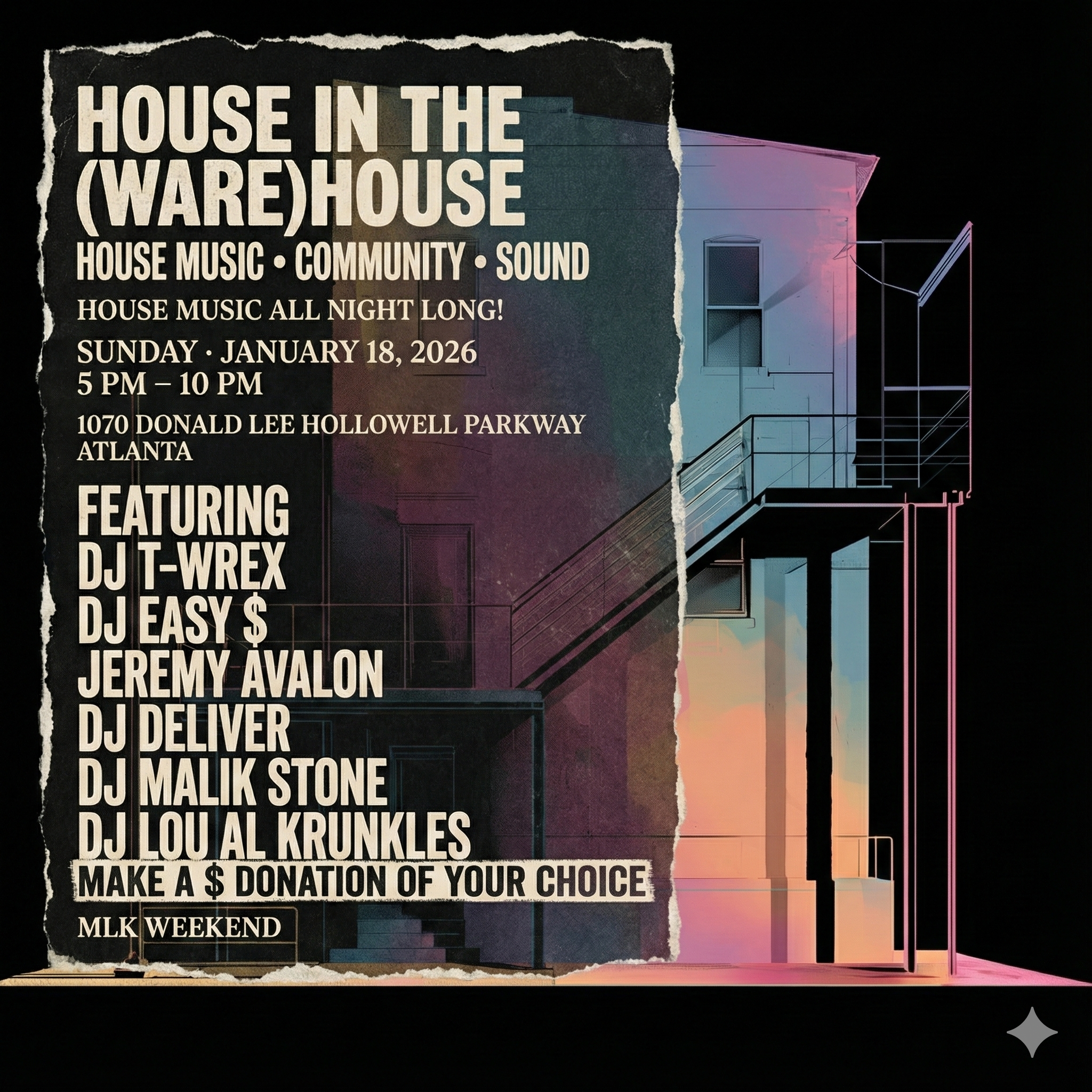 House In The (Ware)House