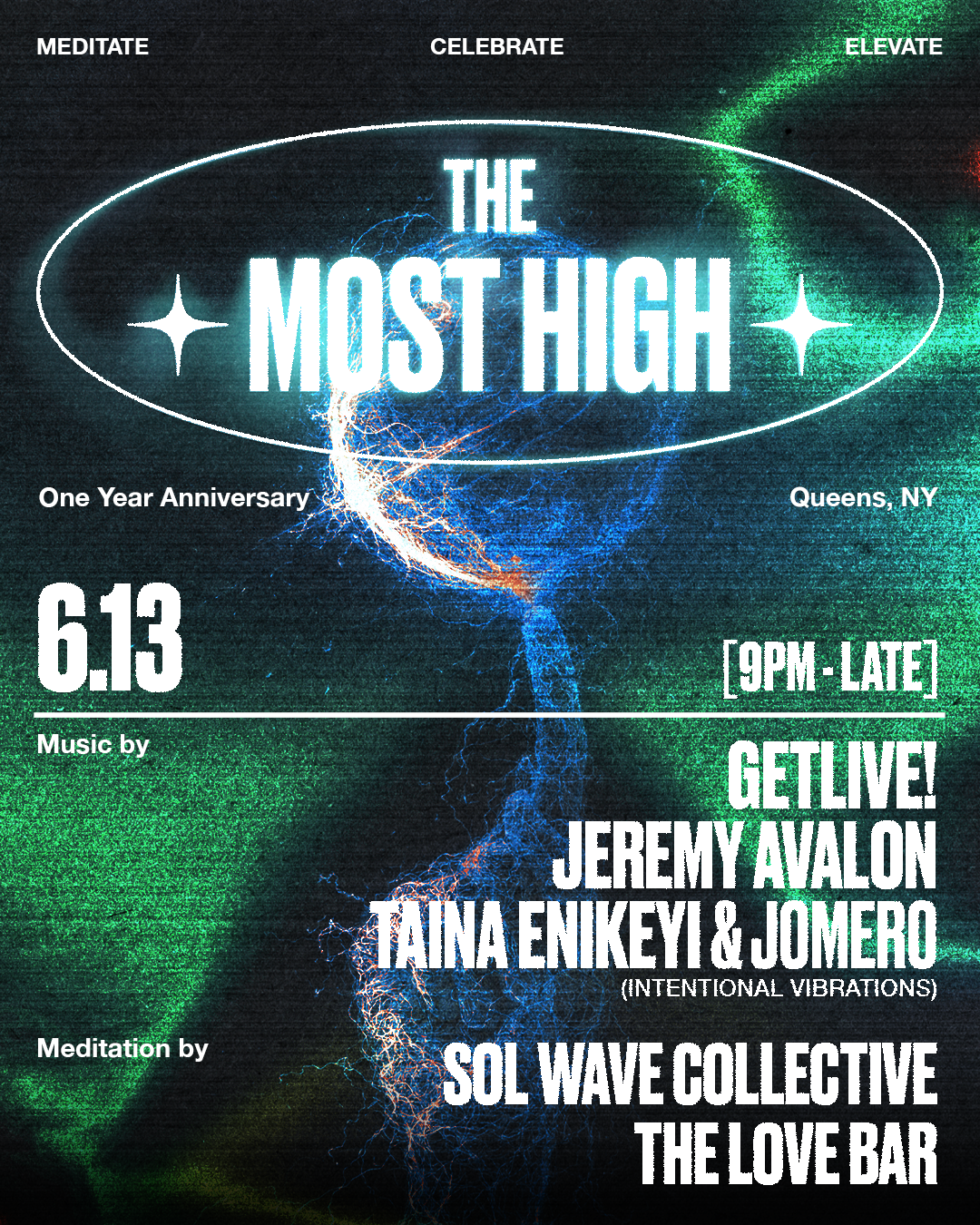 MOST HIGH: 1 Year Anniversary