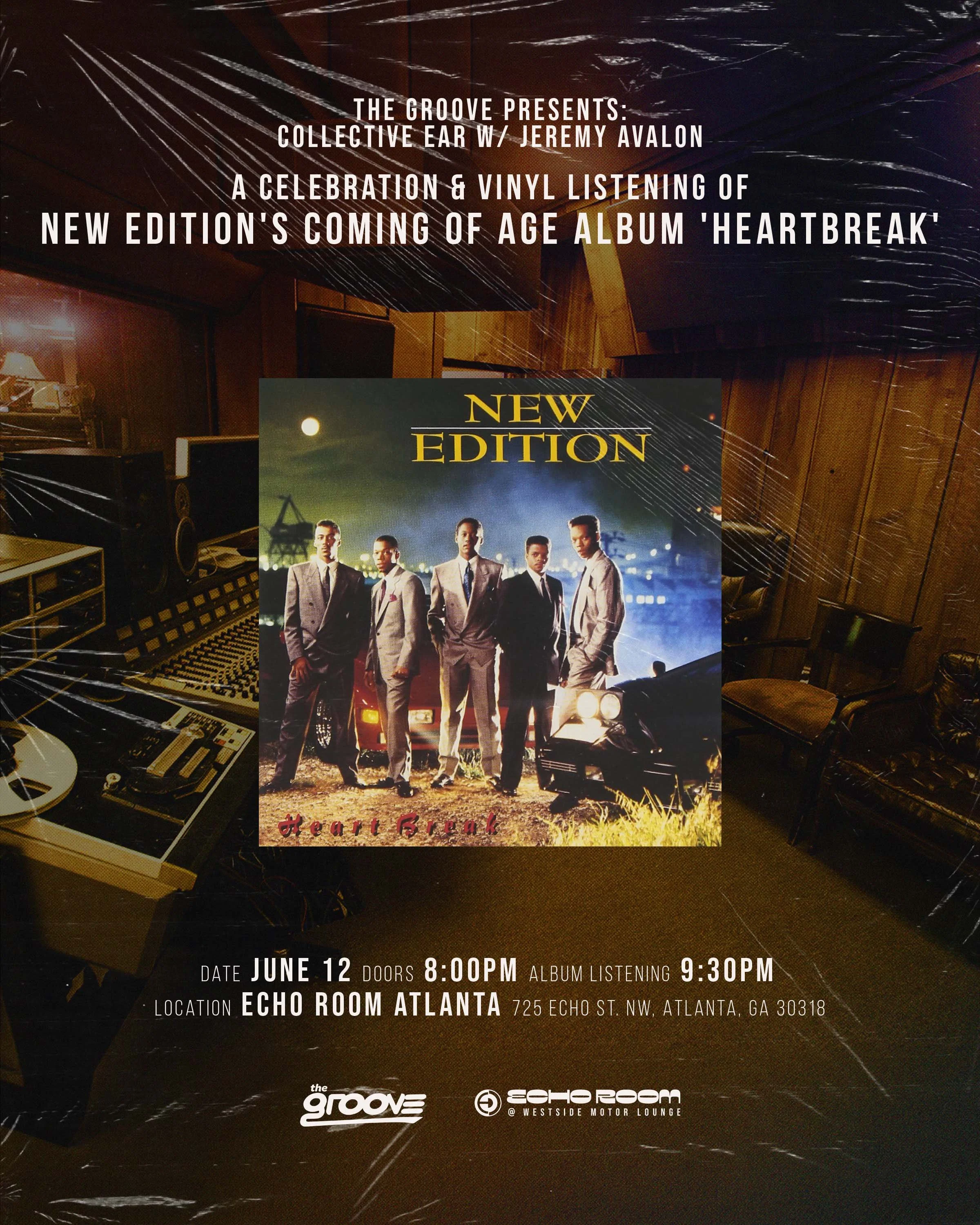 Collective Ear : A Vinyl Listening Event