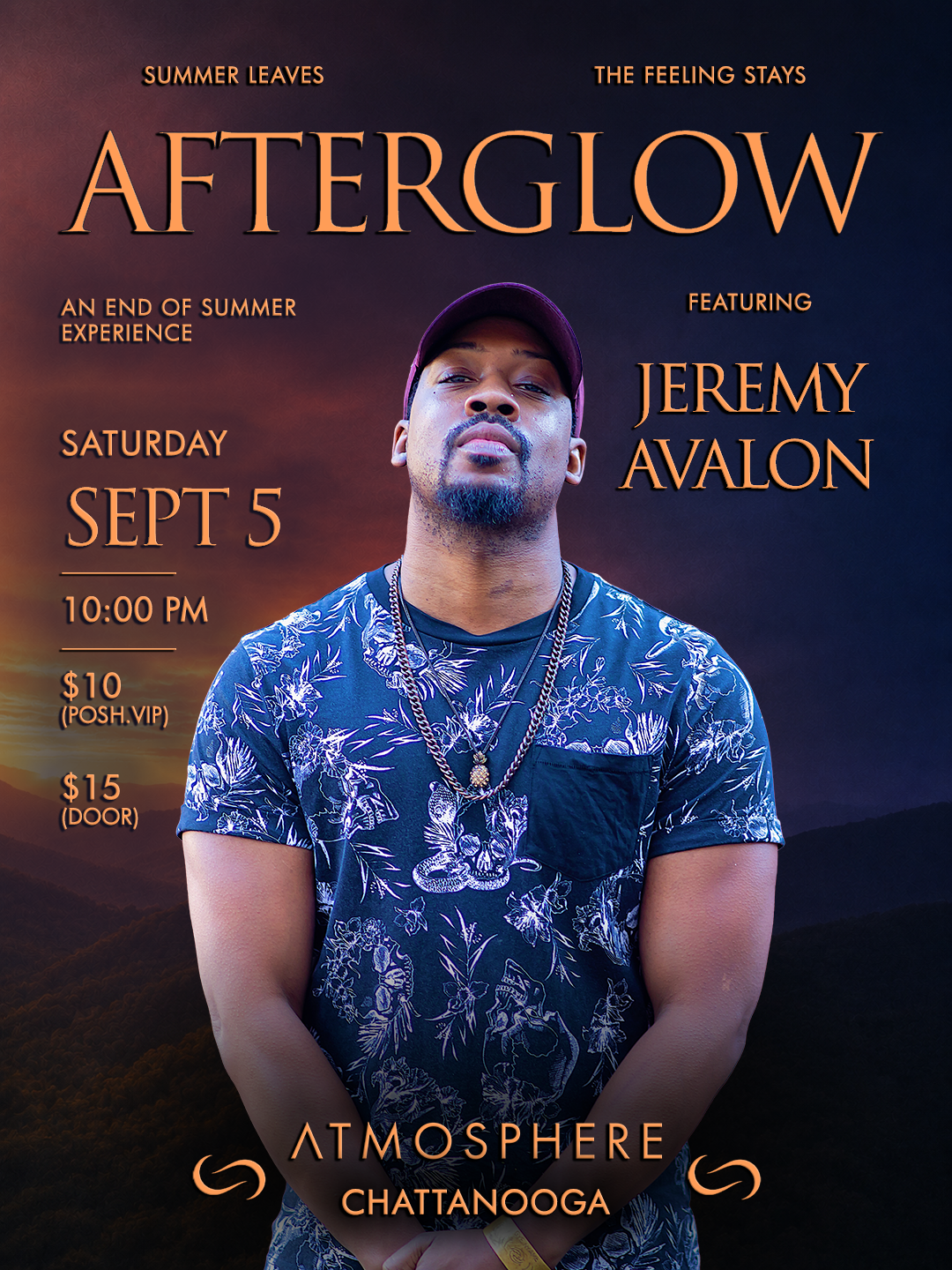 Jeremy Avalon Live @ Atmosphere , Chattanooga, TN