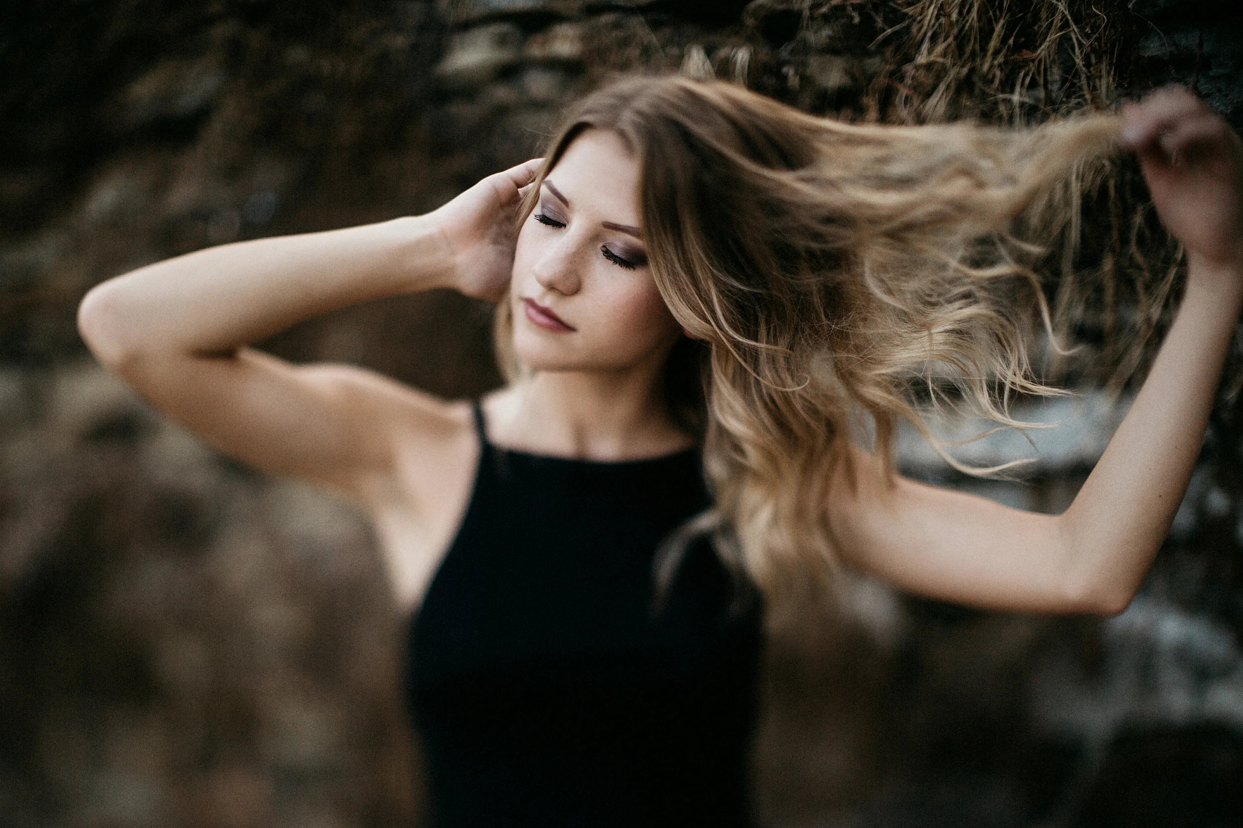  Claire (St. Clairsville, Ohio Senior Photography)