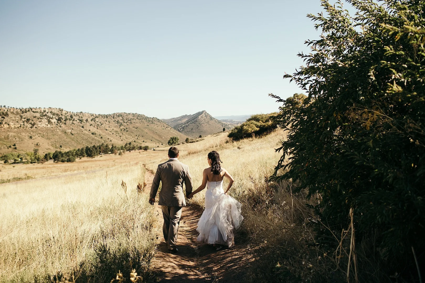 Josh and Christina (Denver, Colorado)