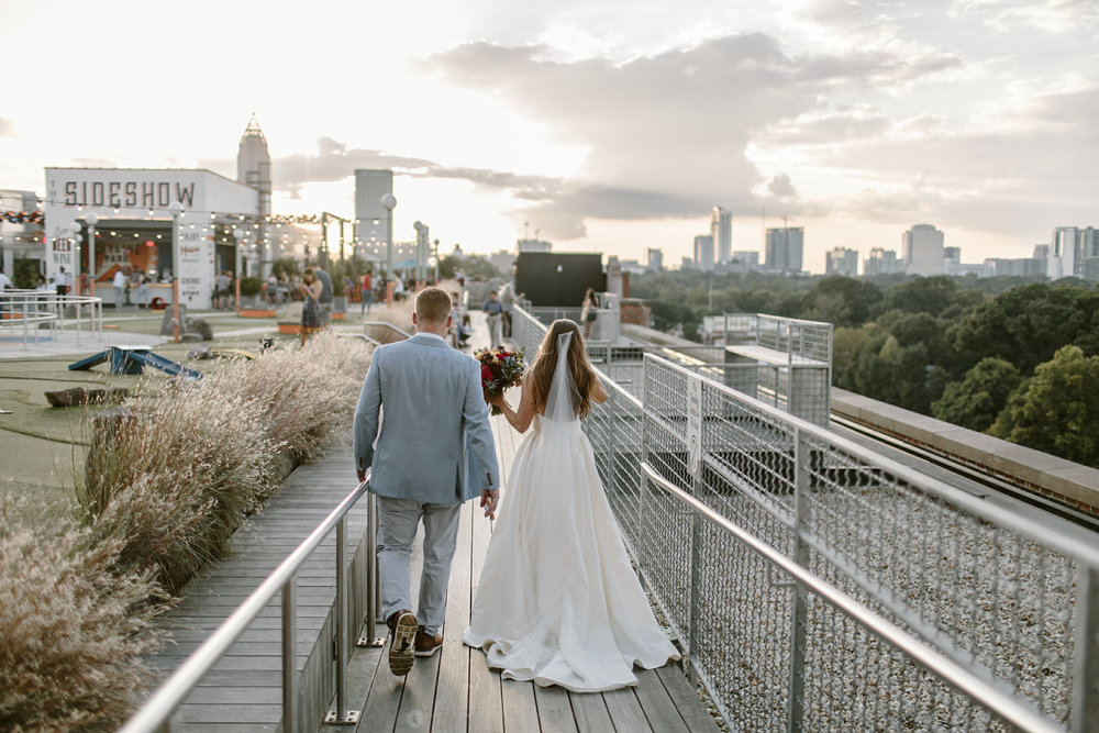 ponce city market wedding