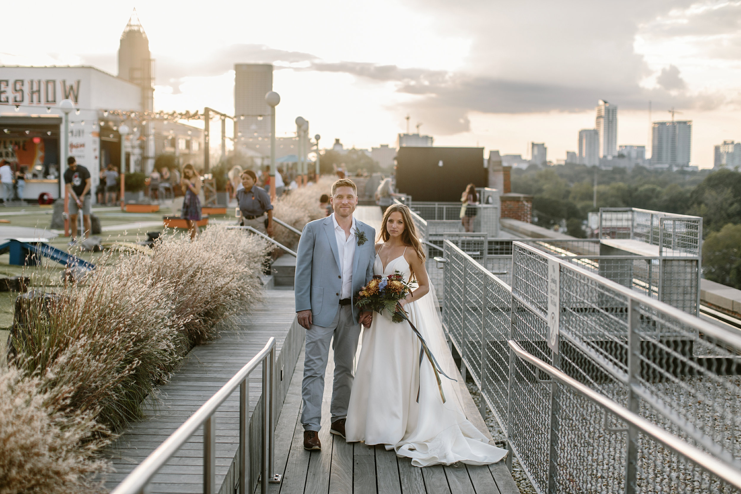 ponce city market wedding