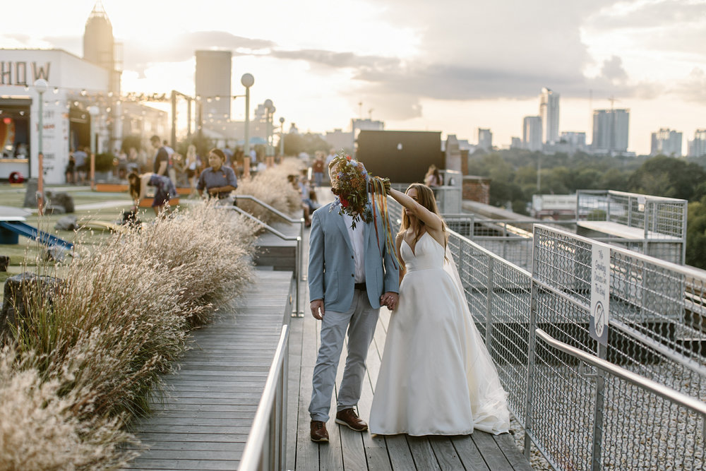 ponce city market wedding