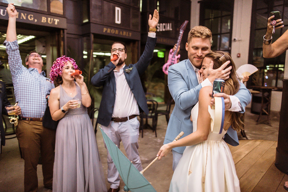 ponce city market wedding