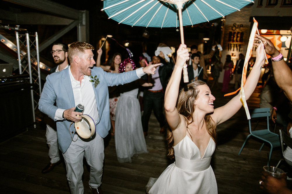 ponce city market wedding