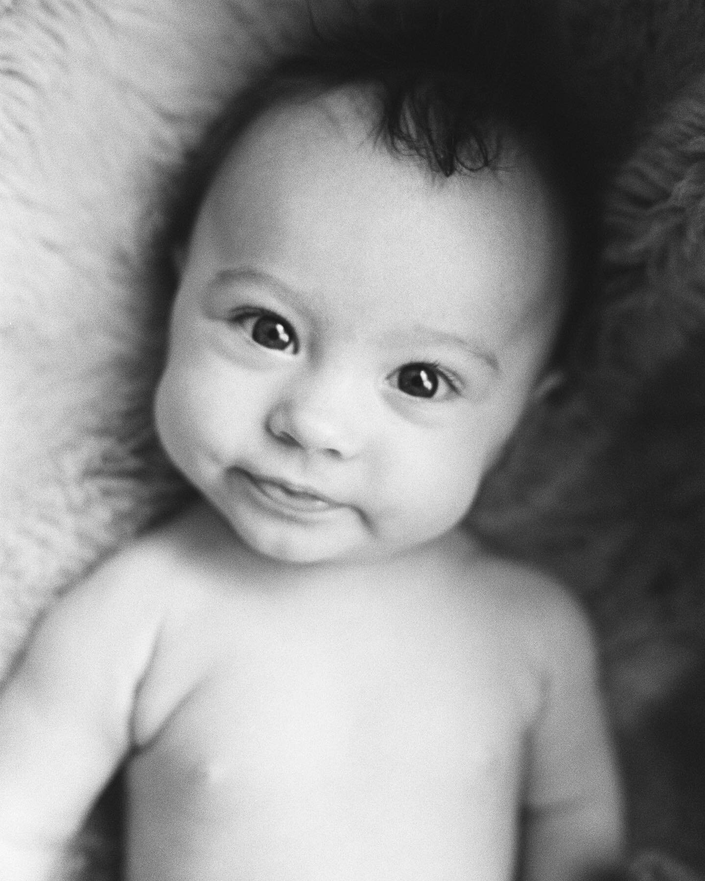 My daughter.

Here she is at 3.5 months old, our sweet Saili. I stayed up until 1am looking at these film scans when they came in. 🙈

After photographing other people&rsquo;s children for 10 years, it has been so special to document my own. It&rsquo