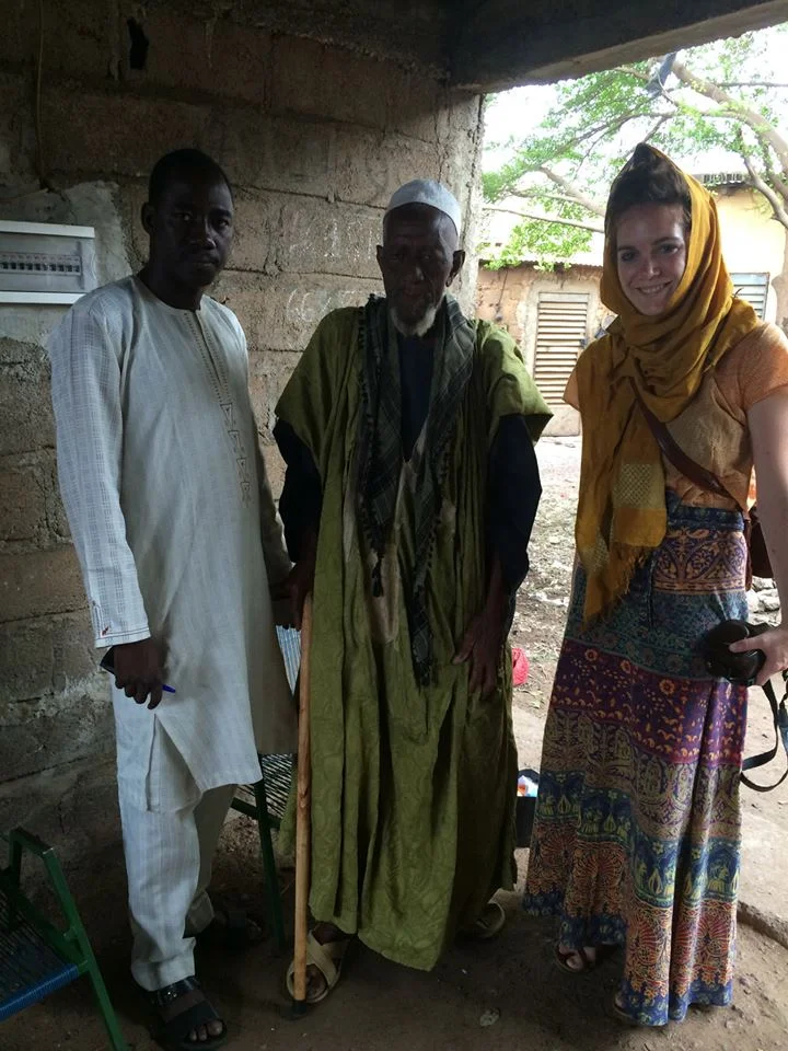 Tounkar, Chief (of Sikoro) Niare, Eliza.