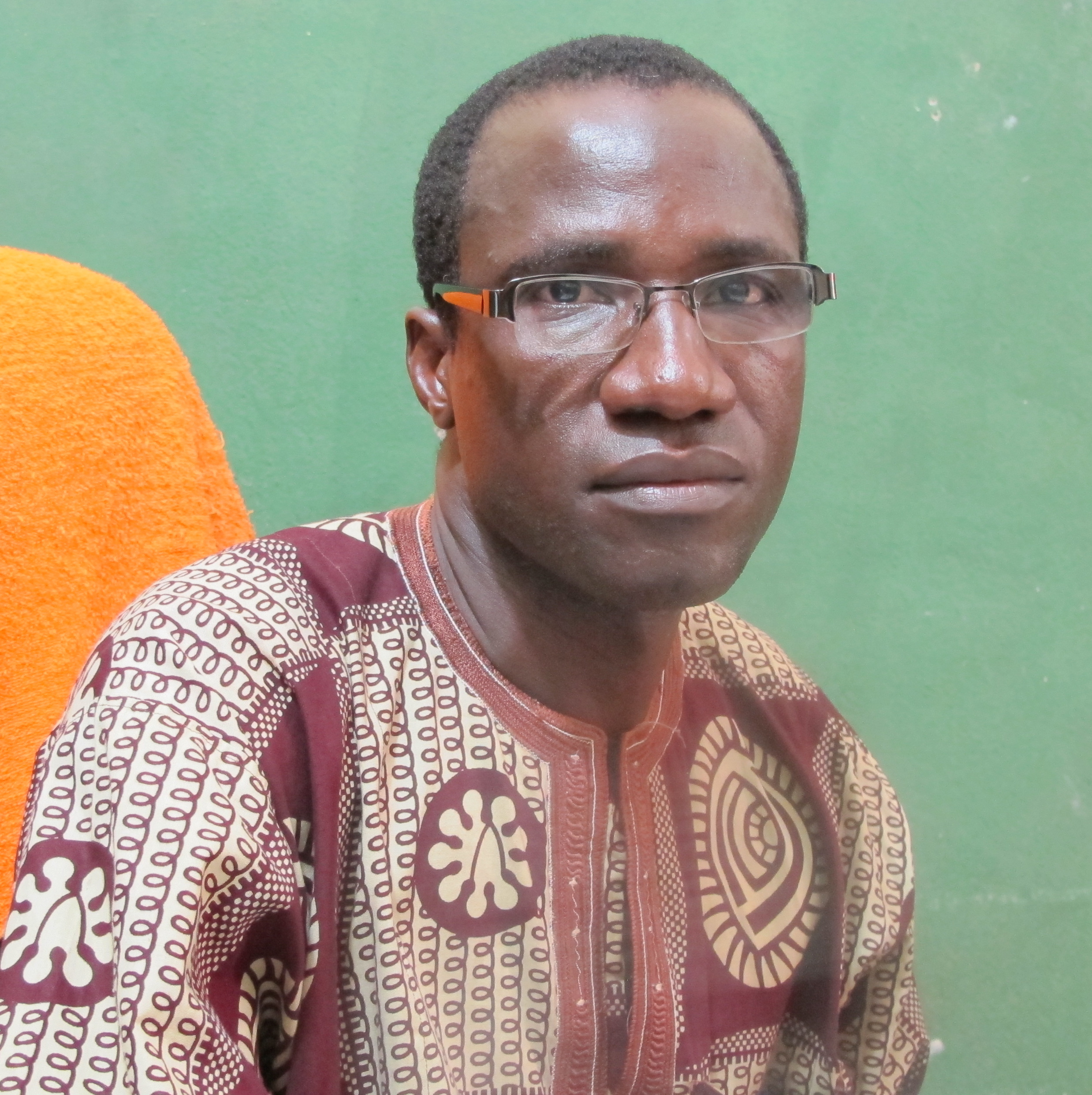 Dr. Yssouf Koné, Head Physician at the ASACOMSI Clinic