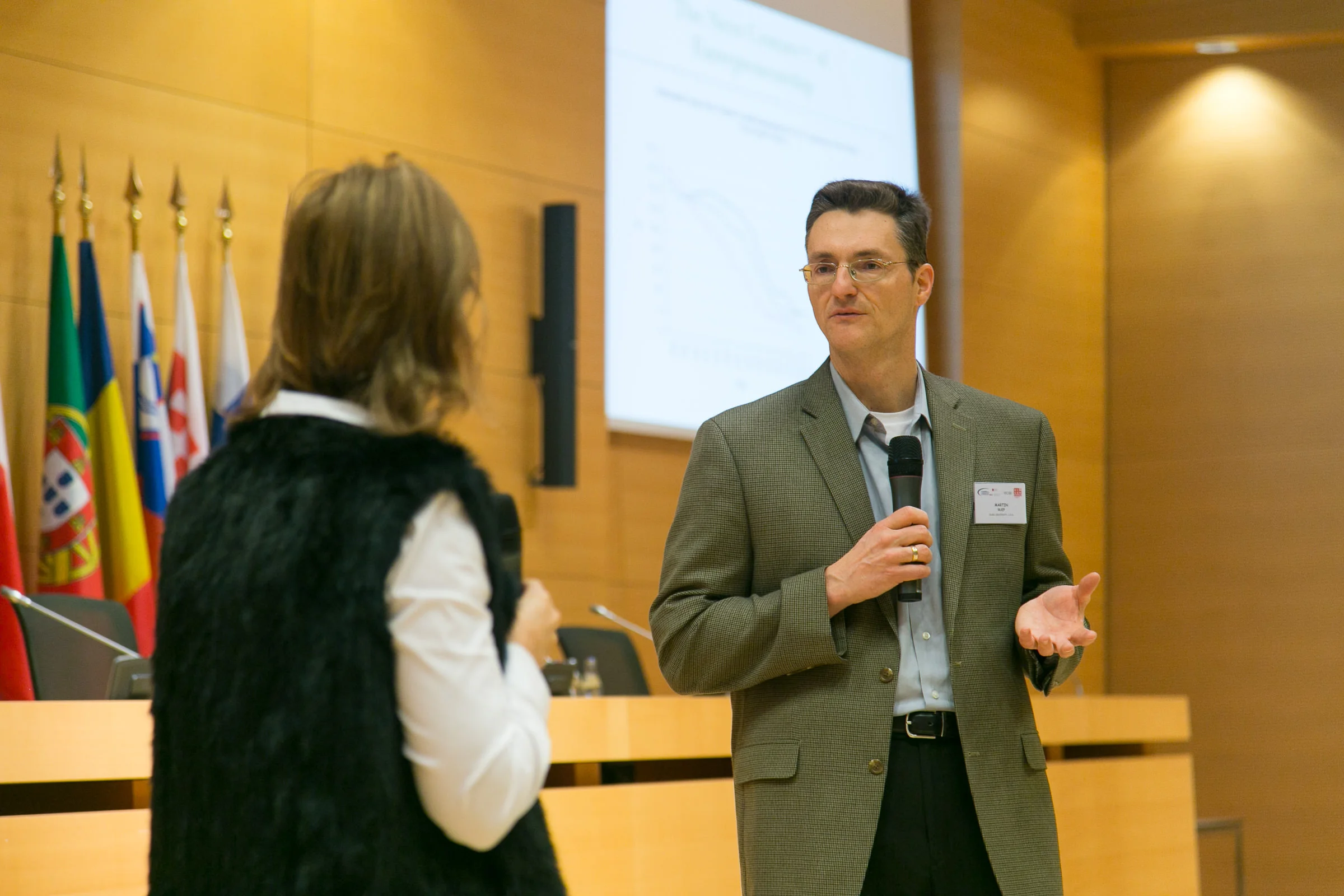 Martin Ruef gives a keynote speech about “Institutional Change and Entrepreneurship: From the Industrial Revolution to the Information Age.”
