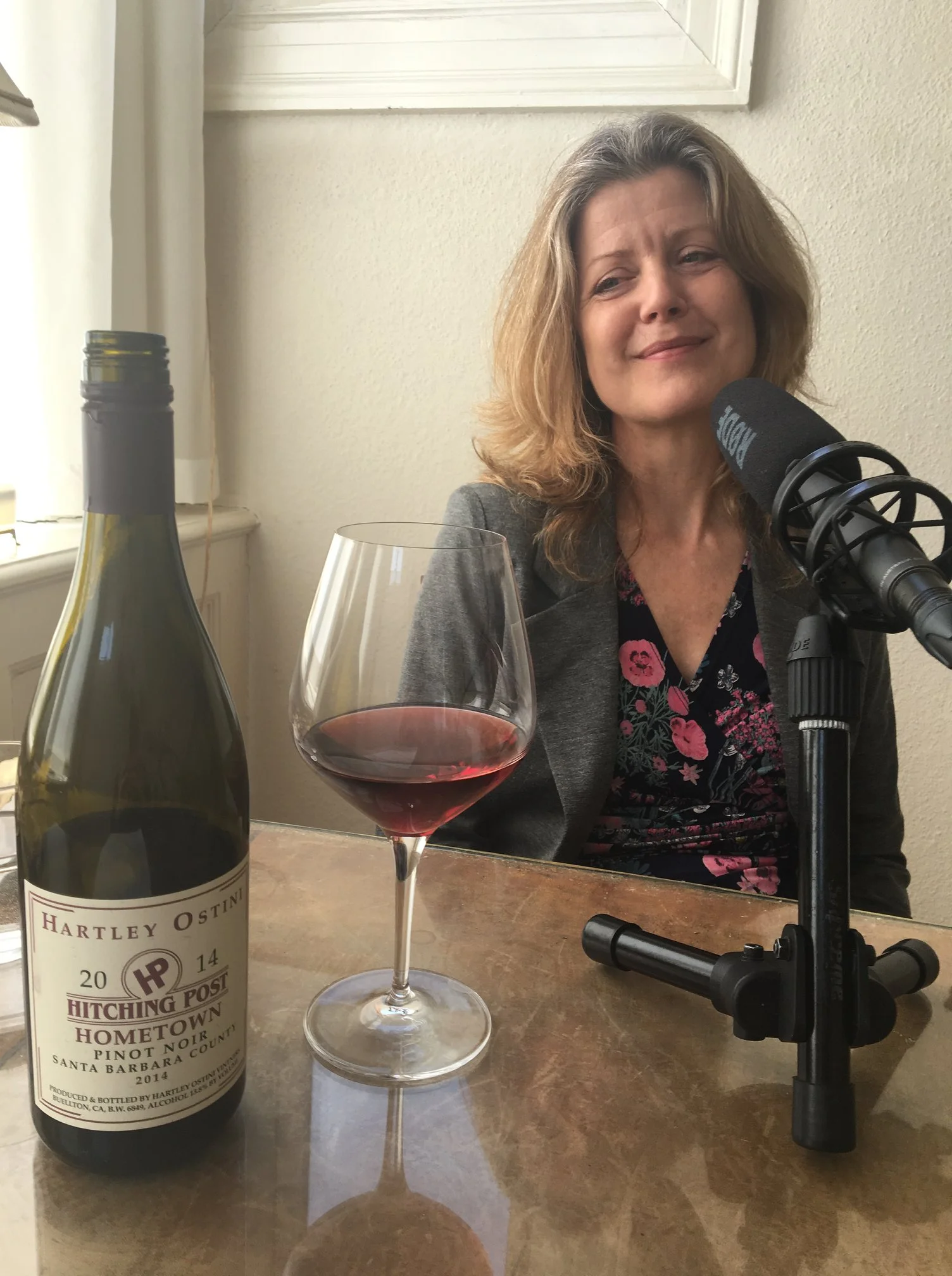 At “Flaskens Ånd” Radio 24-7 - the spirit of the bottle radio program.
