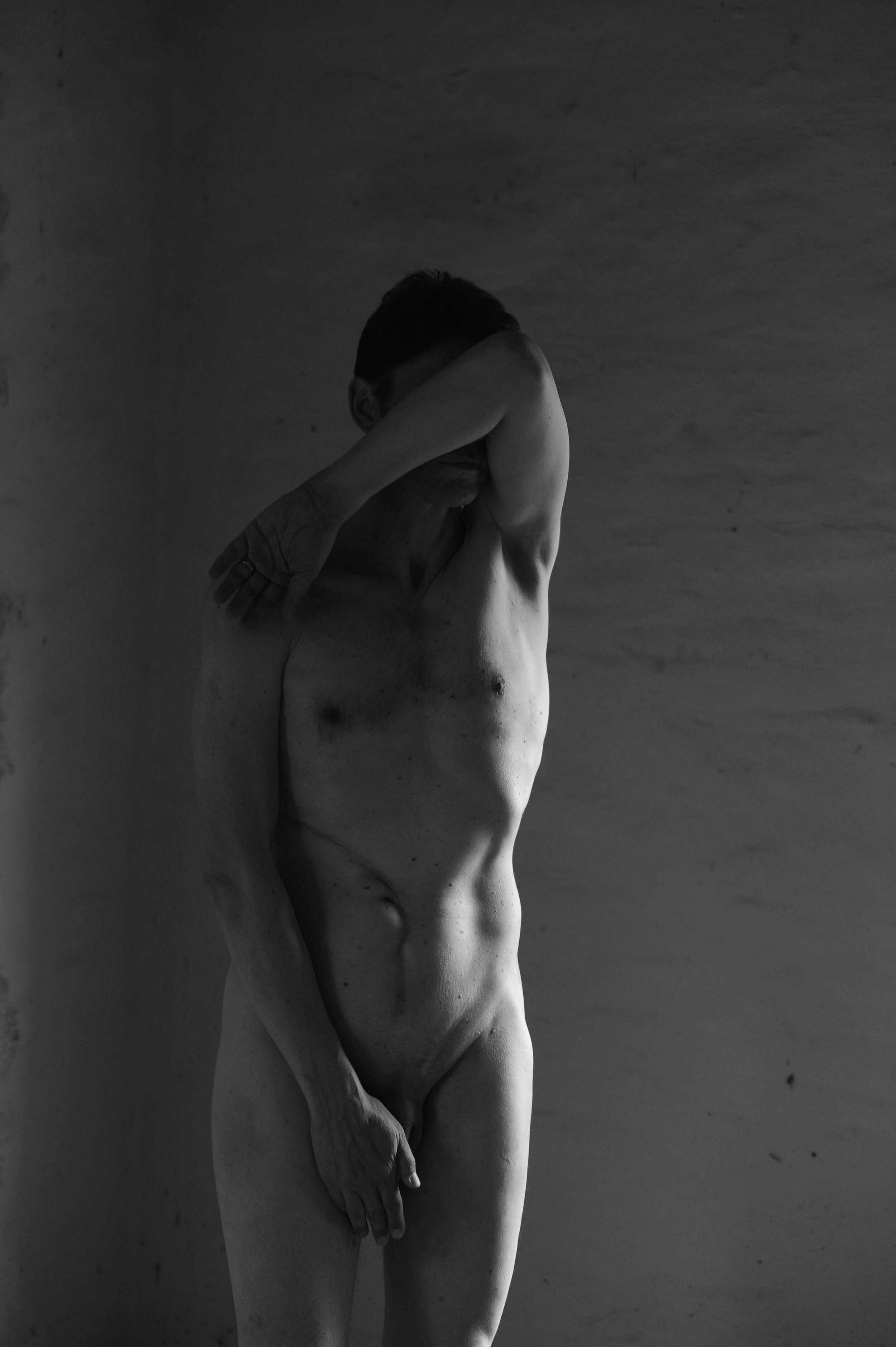 Exquisite masculinity: Indulge in the beauty of vintage male nudes