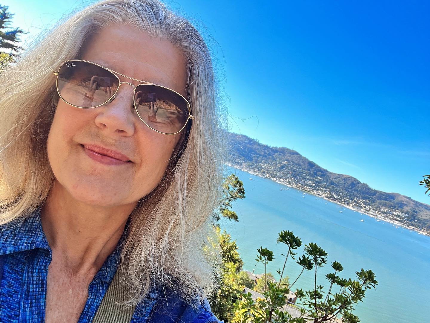 Notes from the Bay Area. The noise aside, human, mental and otherwise, a morning like this, looking over at Sausalito and &ldquo;my&rdquo; hills, feels utterly precious. The area has surely changed, but it is easy to live into the dream &hellip; for 