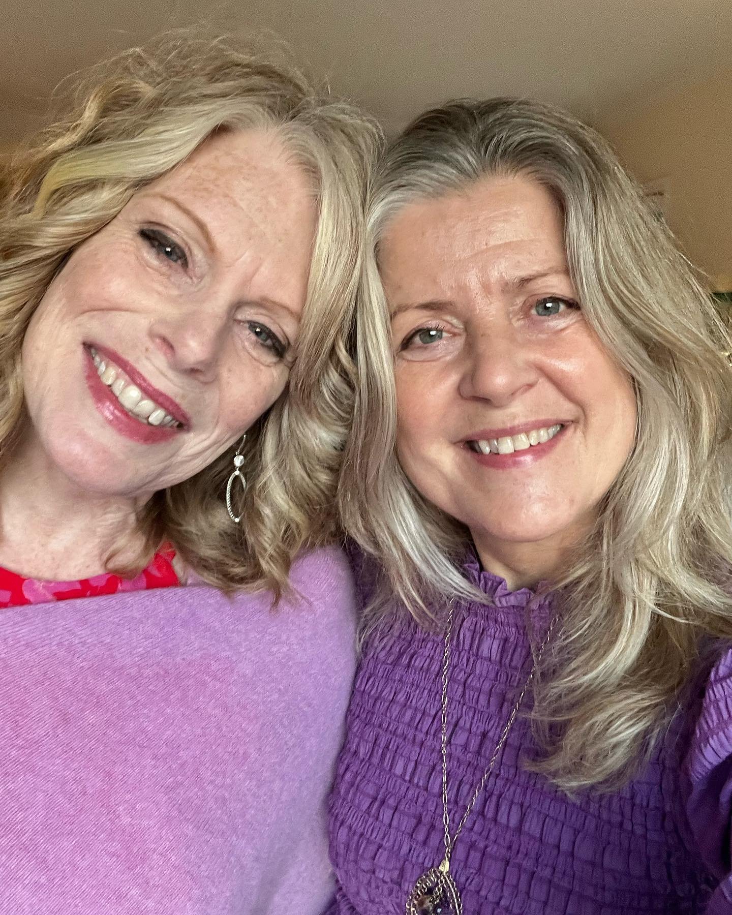 Getting ready for our Embody Salon in Seattle, and feeling happy to be alive and together again after four f-ing years !! @ebyrnewriter