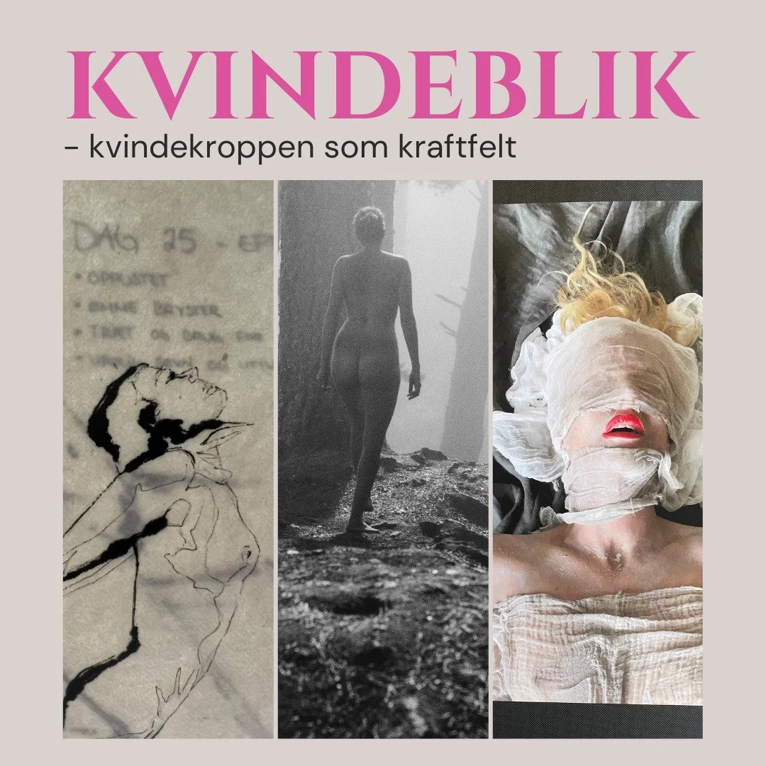 Jeg arbejder p&aring; ny udstilling om kvinder og tr&aelig;er, kroppe og kin, forbundetheder og adskillelser. 

Du kan se den p&aring; @gimsinghoved i starten af 2026. Her vil du ogs&aring; f&aring; mulighed for at stifte bekendtskab med kunstnerne L