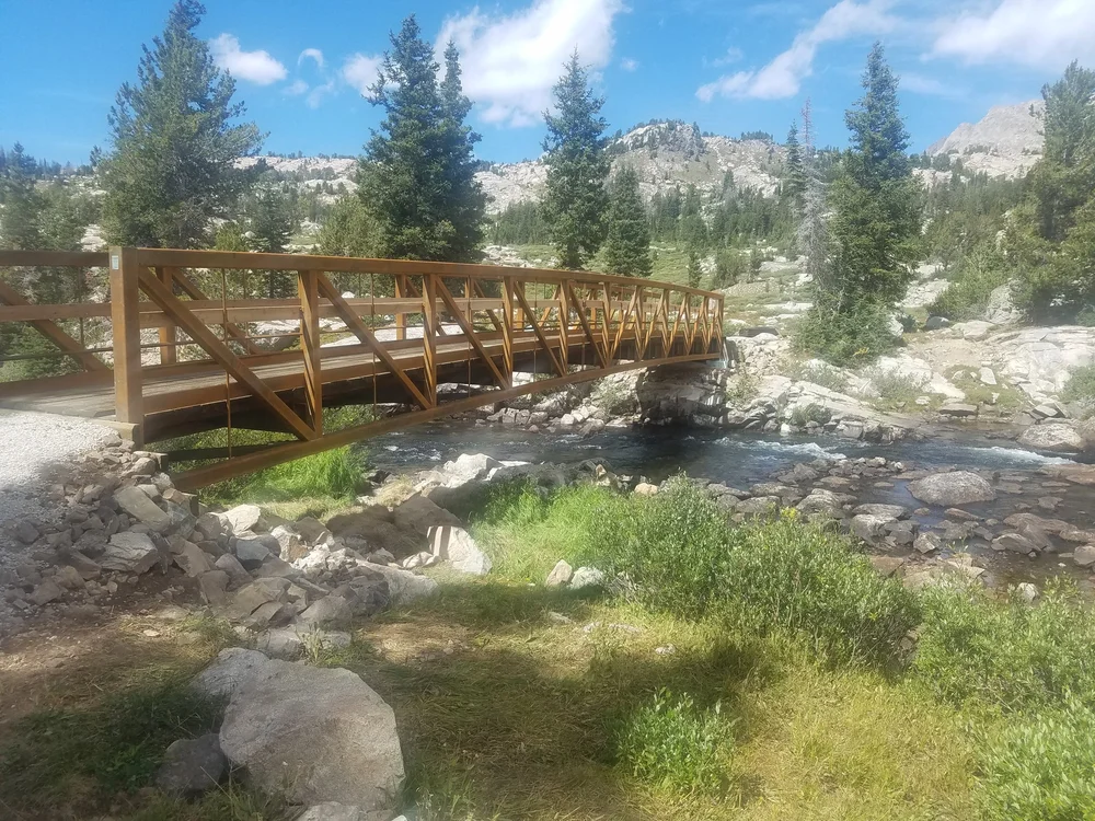 Fremont Crossing Canyon Bridge