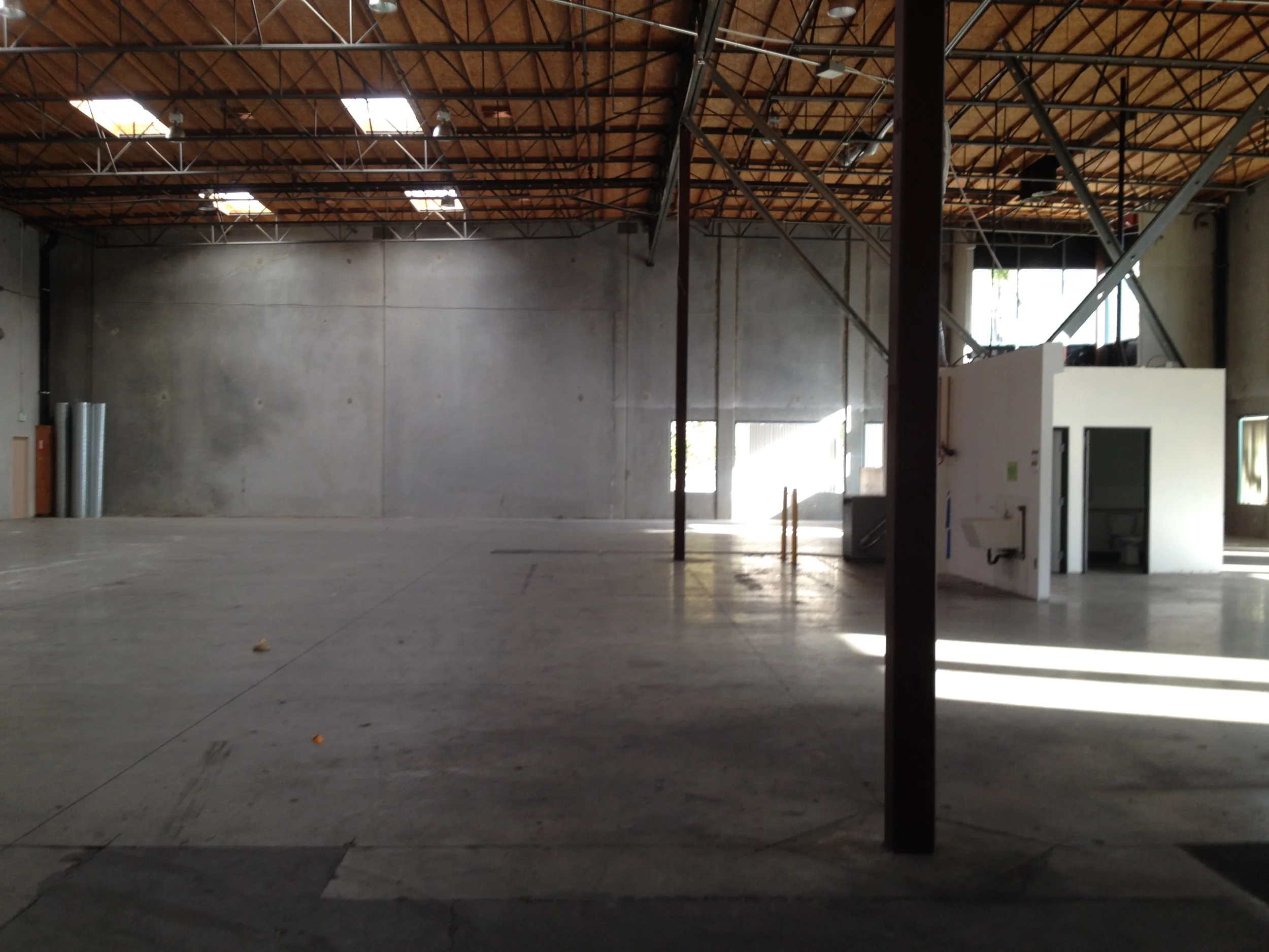 East Elevation Int – The Wall Climbing Gym San Diego