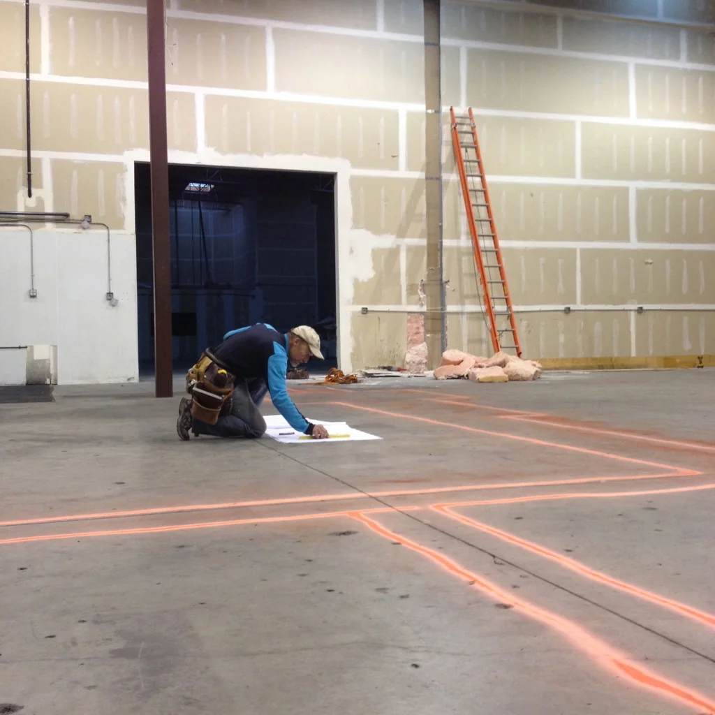 The Wall Construction – Indoor Rock Climbing San Diego