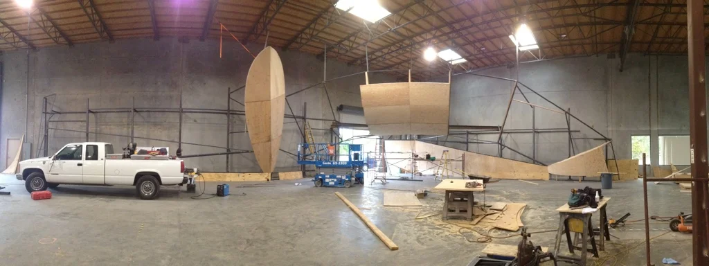 The Wall Climbing Gym Construction For Bouldering