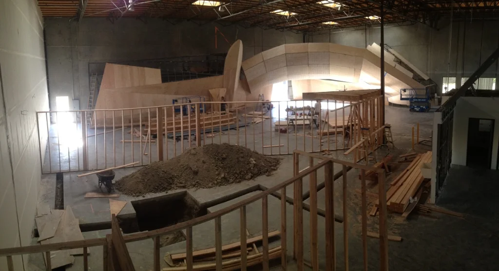 Construction of The Wall – San Diego