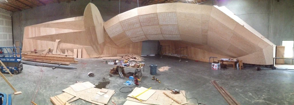 Rock Climbing Gym – The Wall Construction