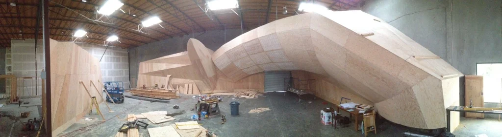 San Diego Rock Climbing Construction