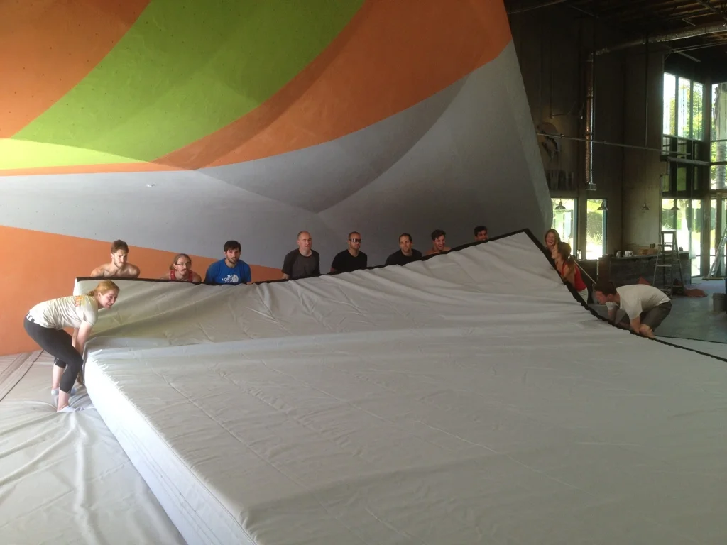 Climbing Gym Construction – Vista CA