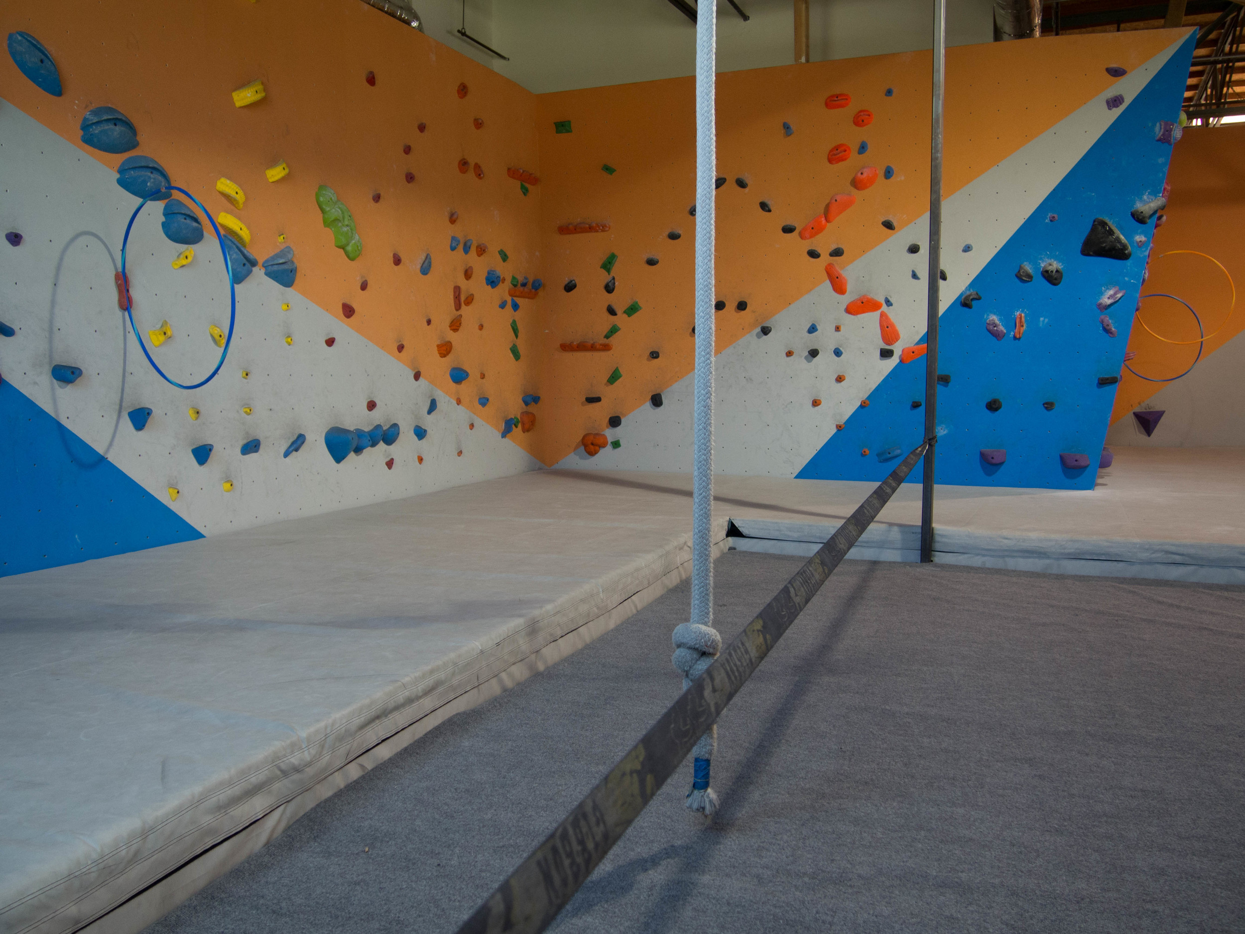 Birthday at The Wall Climbing Gym San Diego