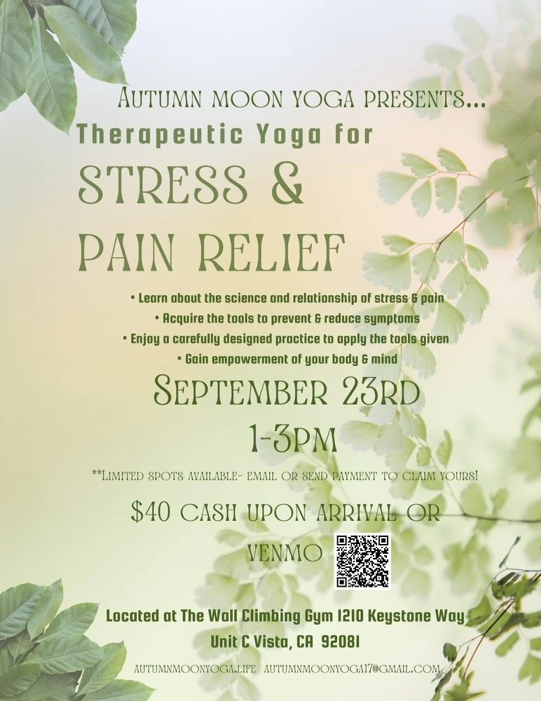 Harmony Within: Yoga Therapy for Stress Relief and Pain Release
