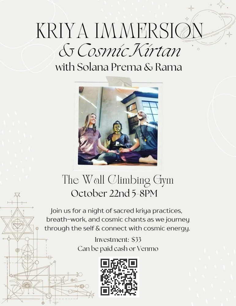 Kriya Immersion &amp; Cosmic Kirtan