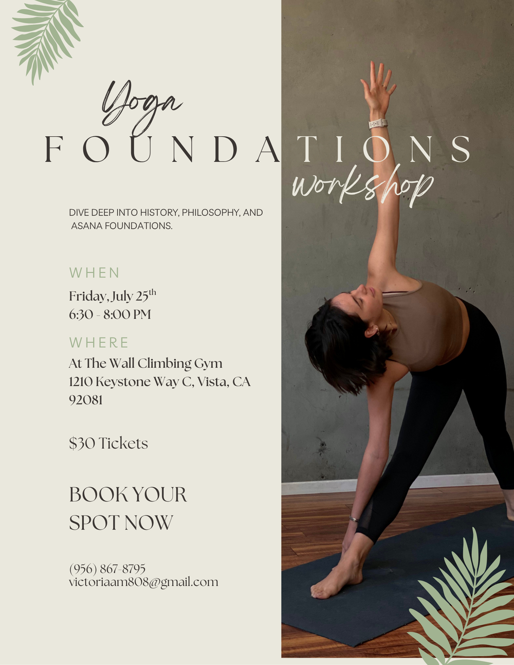 Yoga Workshops & Events
